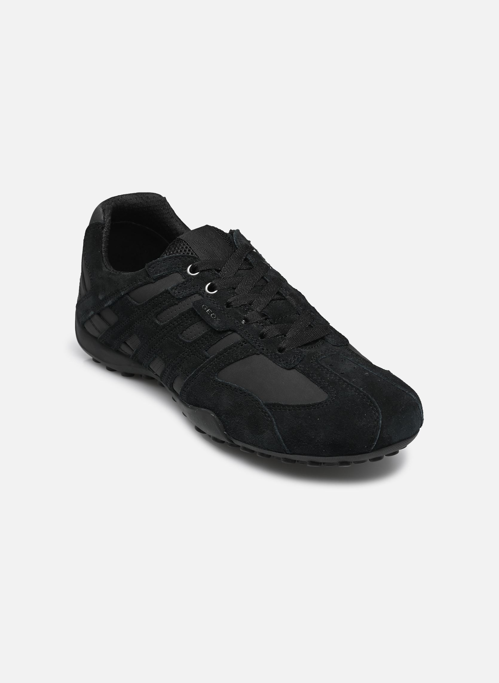 Baskets basses UOMO SNAKE homme noir Geox Baskets basses UOMO SNAKE homme noir NOIR