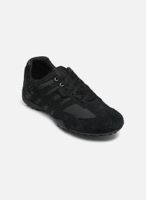 Baskets basses UOMO SNAKE homme noir