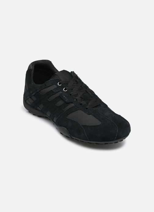 Geox Baskets basses UOMO SNAKE homme noir