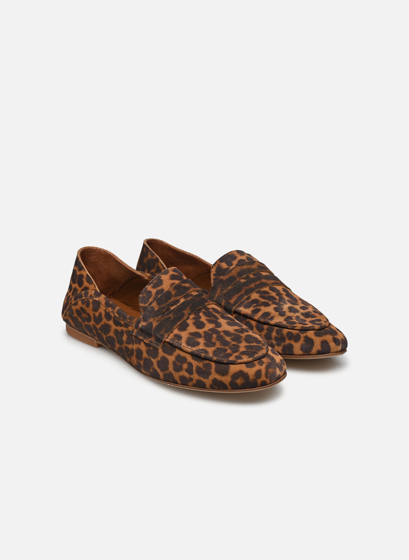 Mocassins LINDSAY dames bruin Anonymous Copenhagen Mocassins LINDSAY dames bruin LEOPARD