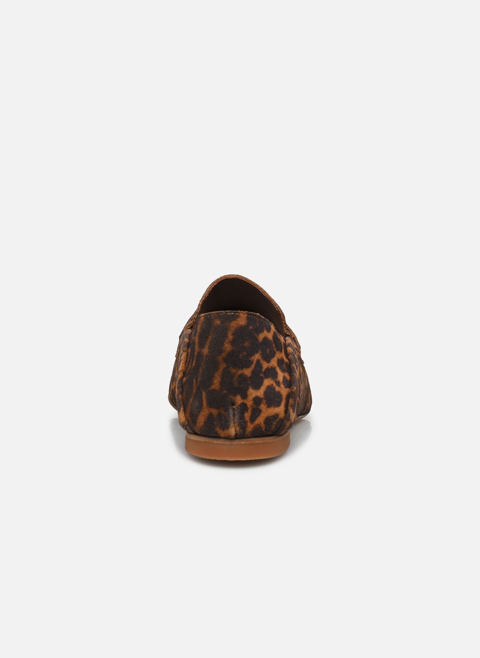 Mocassins LINDSAY dames bruin Anonymous Copenhagen Mocassins LINDSAY dames bruin LEOPARD
