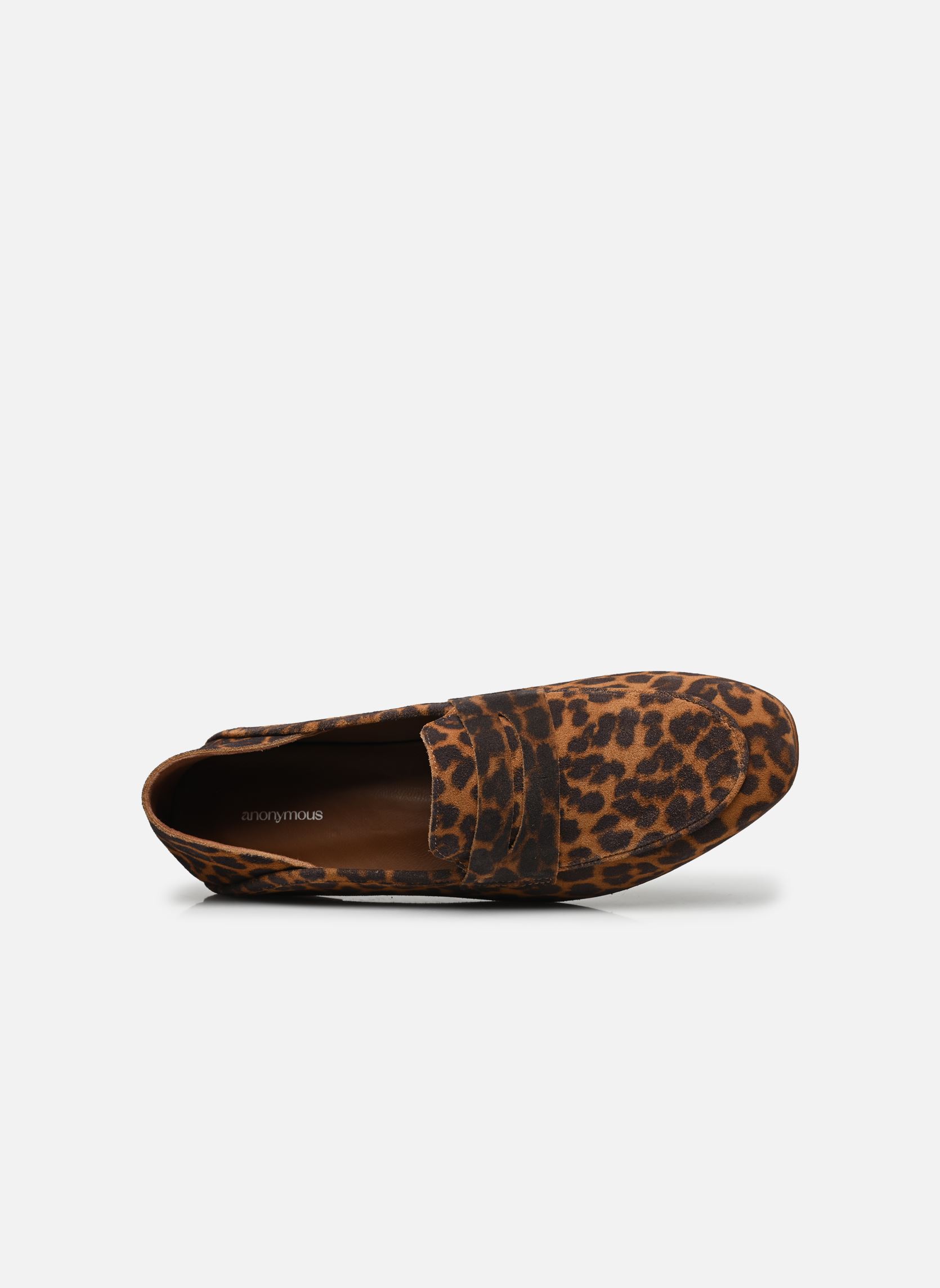 Mocassins LINDSAY dames bruin Anonymous Copenhagen Mocassins LINDSAY dames bruin LEOPARD