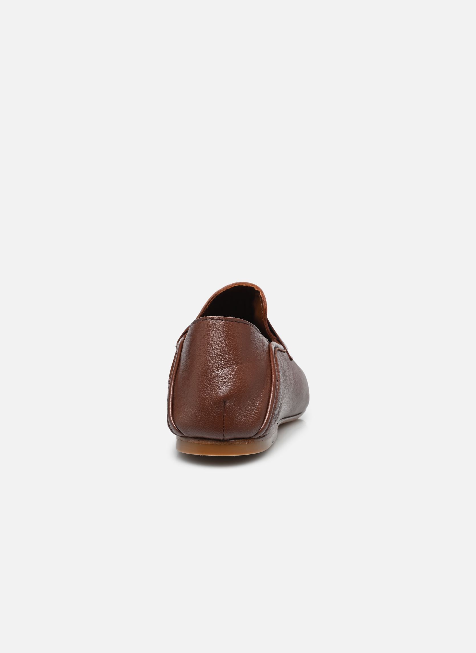 Loafer LINDSAY damen braun Anonymous Copenhagen Loafer LINDSAY damen braun SILKY LAMB CHOCOLATE