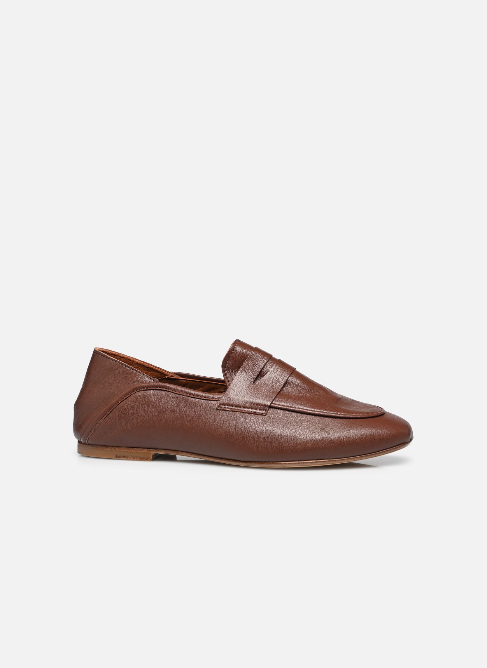 Loafer LINDSAY damen braun Anonymous Copenhagen Loafer LINDSAY damen braun SILKY LAMB CHOCOLATE
