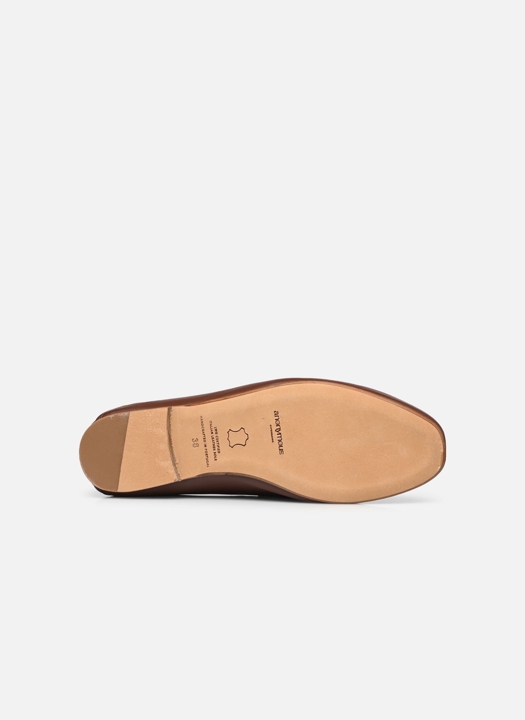 Loafer LINDSAY damen braun Anonymous Copenhagen Loafer LINDSAY damen braun SILKY LAMB CHOCOLATE