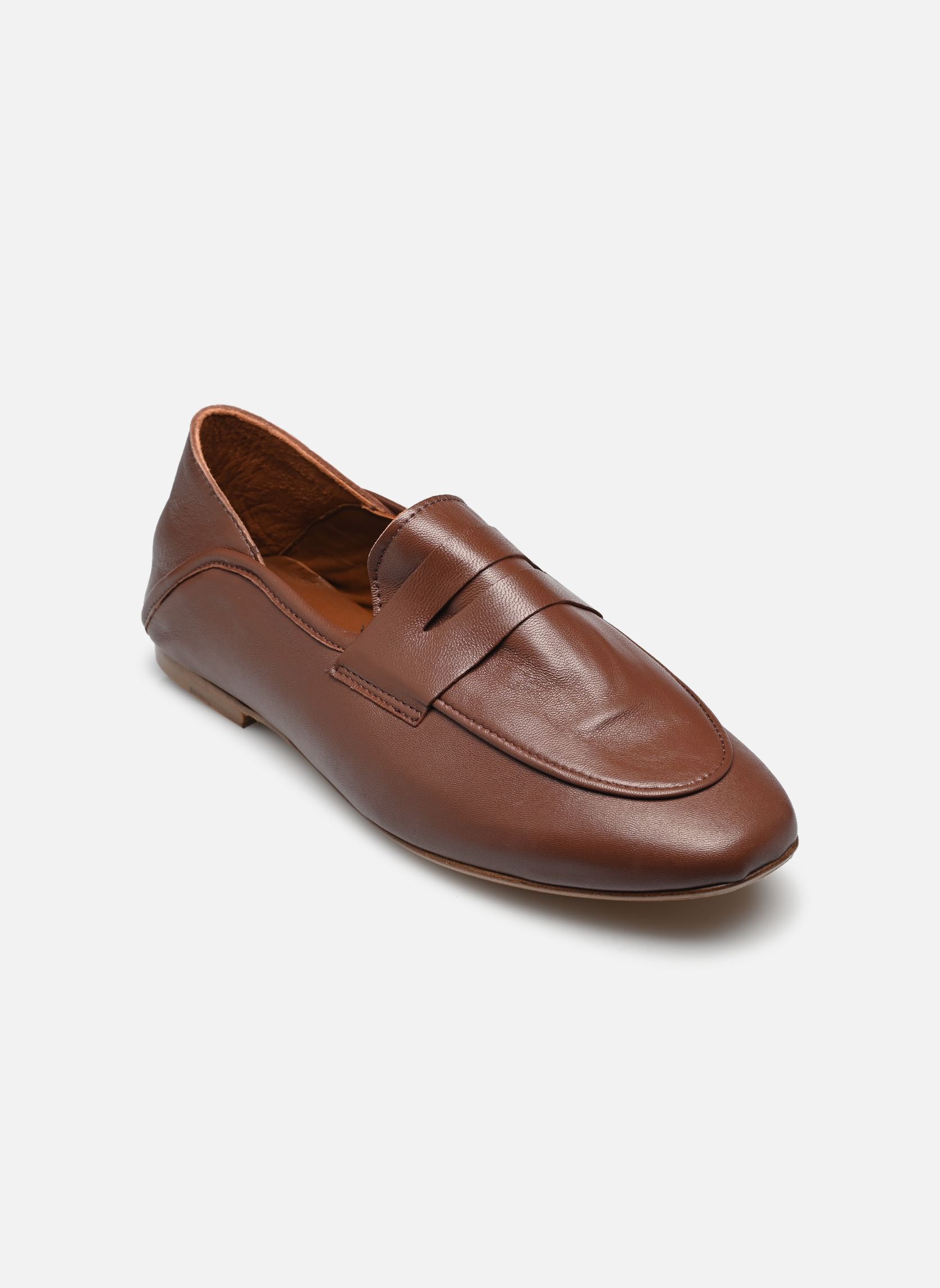 Loafer LINDSAY damen braun Anonymous Copenhagen Loafer LINDSAY damen braun SILKY LAMB CHOCOLATE