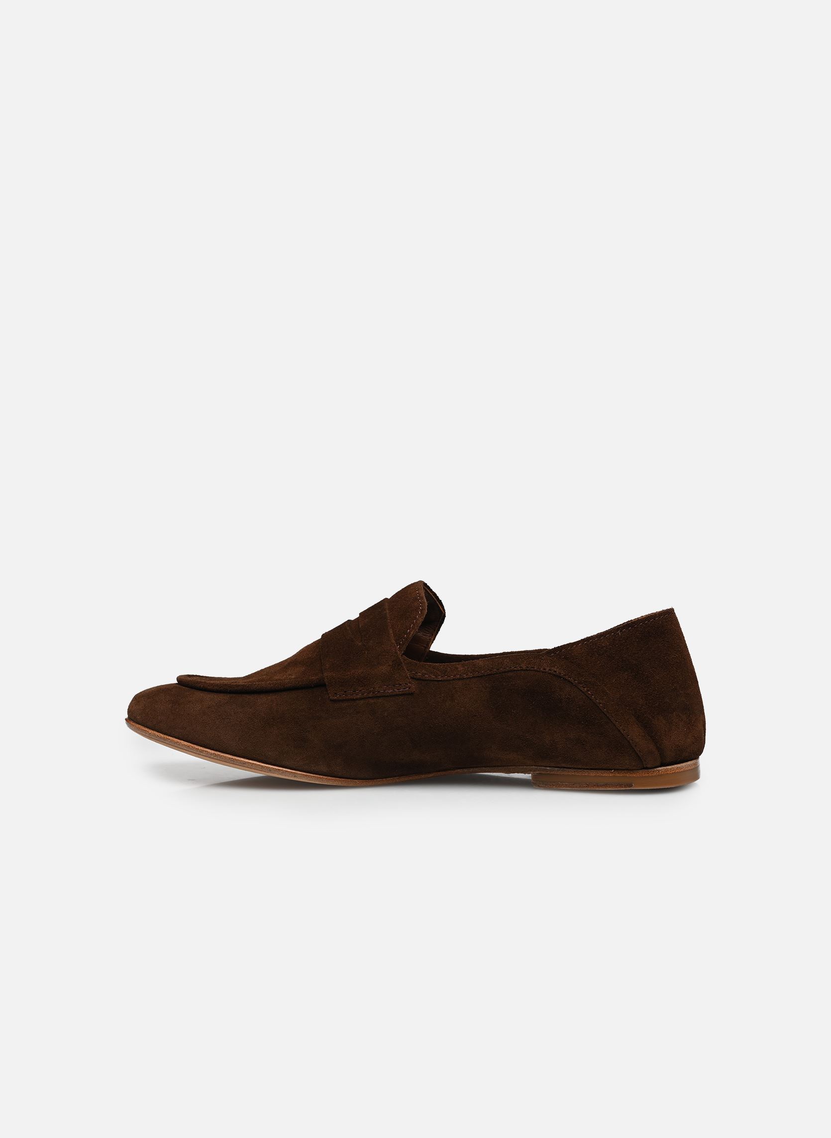 Loafer LINDSAY damen braun Anonymous Copenhagen Loafer LINDSAY damen braun CALF SUEDE CHOCOLAT