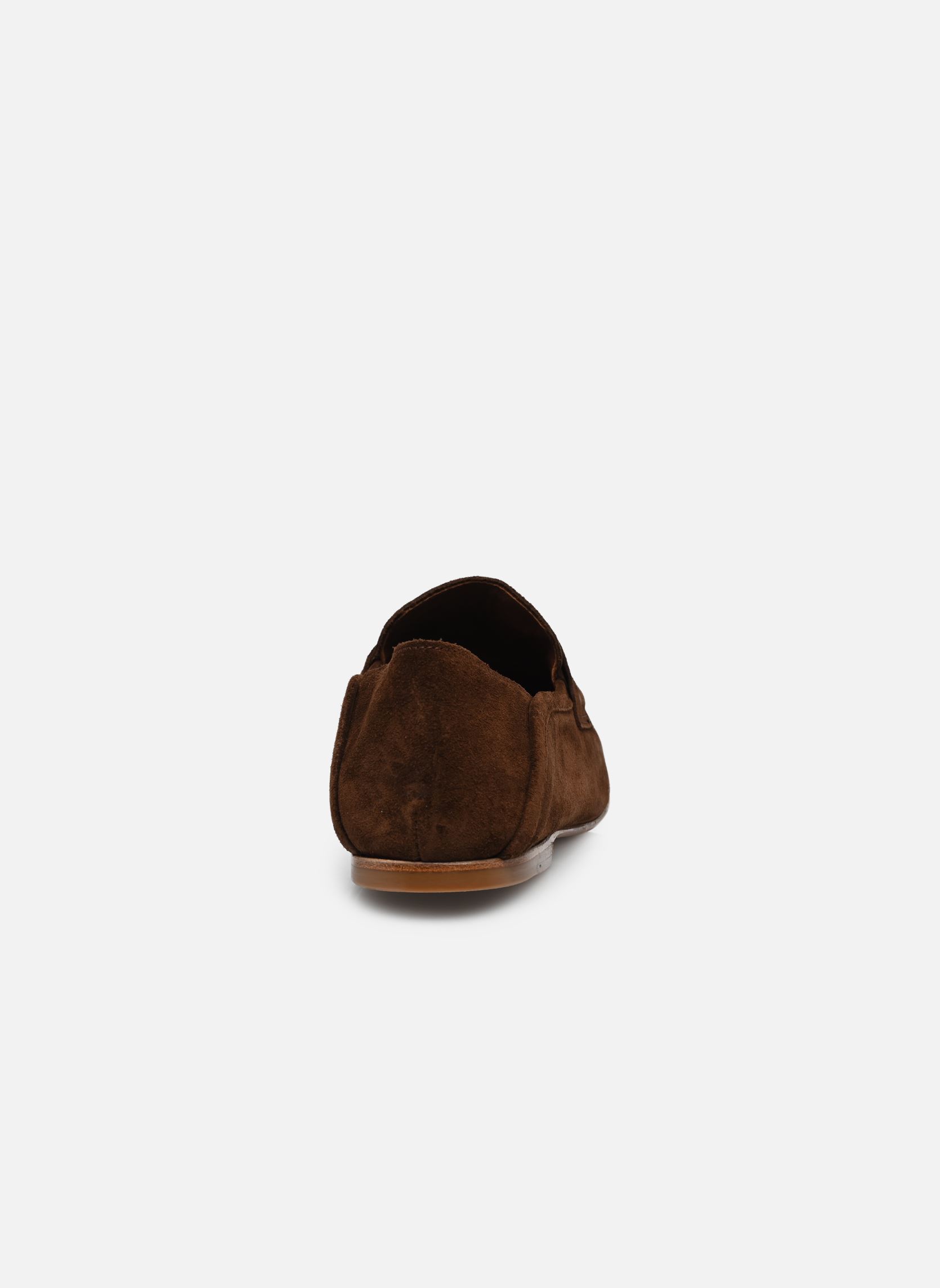 Loafer LINDSAY damen braun Anonymous Copenhagen Loafer LINDSAY damen braun CALF SUEDE CHOCOLAT