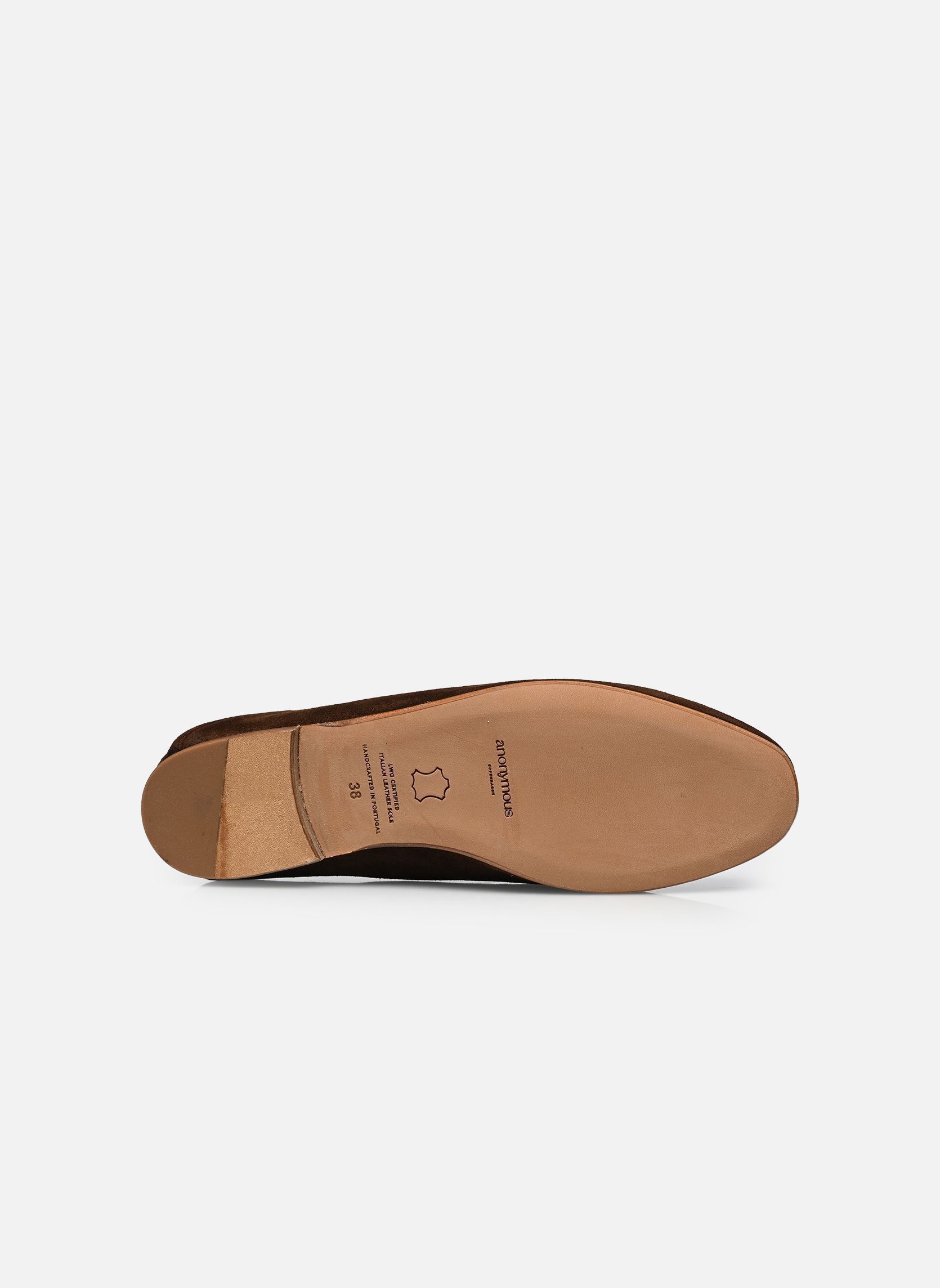 Loafer LINDSAY damen braun Anonymous Copenhagen Loafer LINDSAY damen braun CALF SUEDE CHOCOLAT