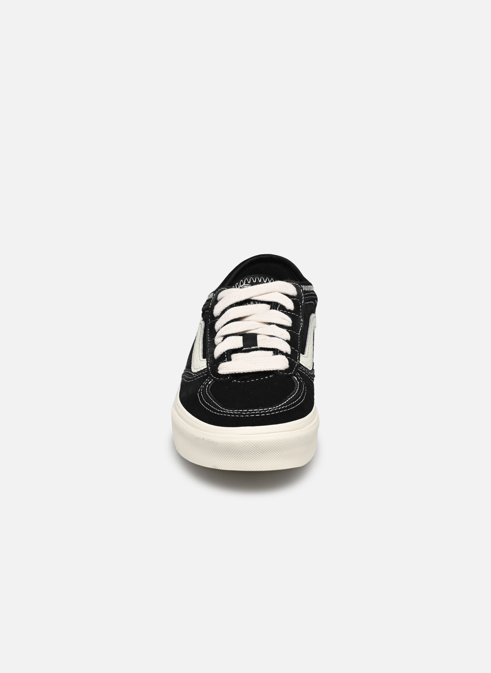 Niedrige Sneaker Rowley Classic W damen schwarz Vans Niedrige Sneaker Rowley Classic W damen schwarz BLACK/MARSHMALLOW