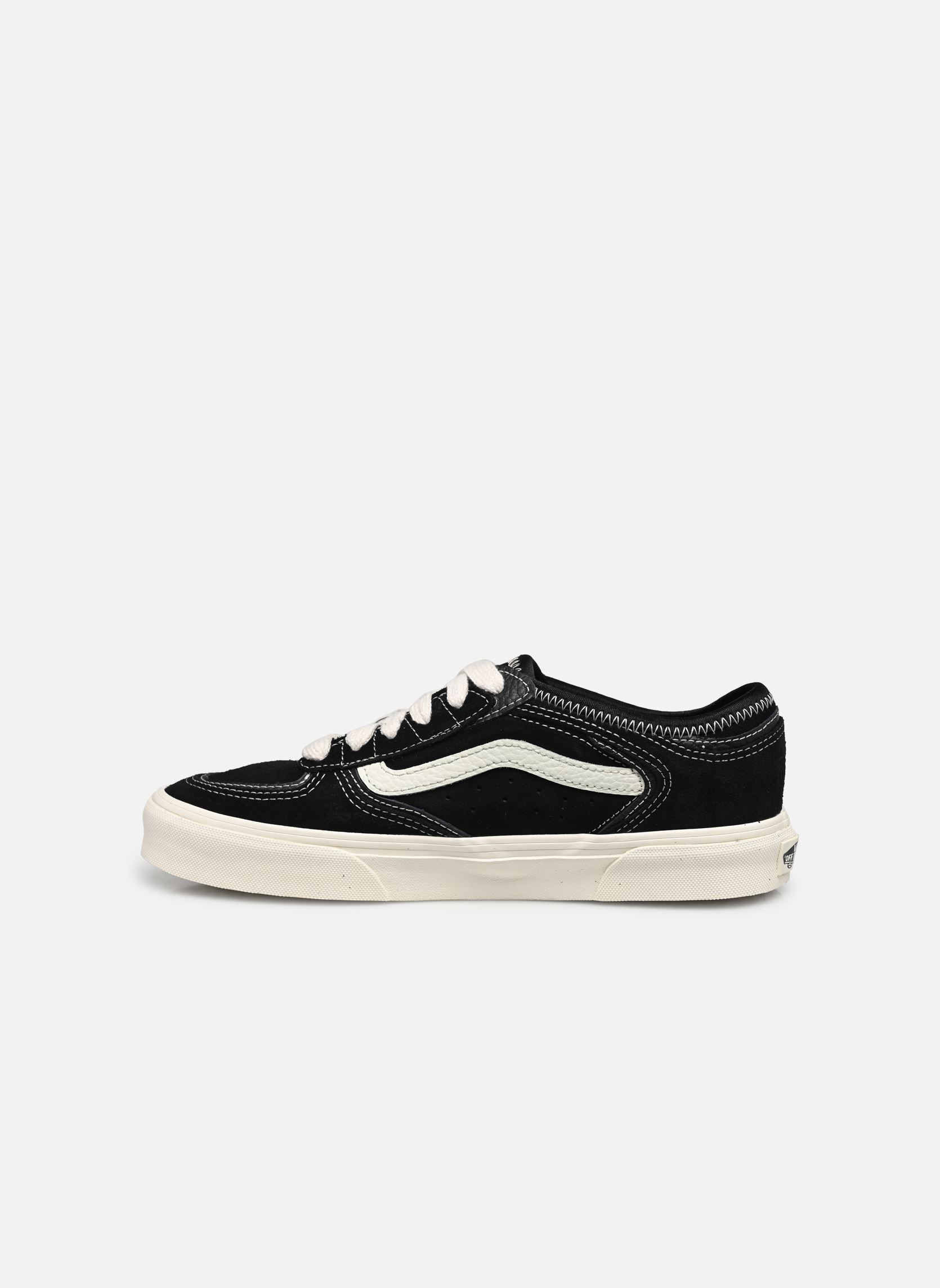 Niedrige Sneaker Rowley Classic W damen schwarz Vans Niedrige Sneaker Rowley Classic W damen schwarz BLACK/MARSHMALLOW