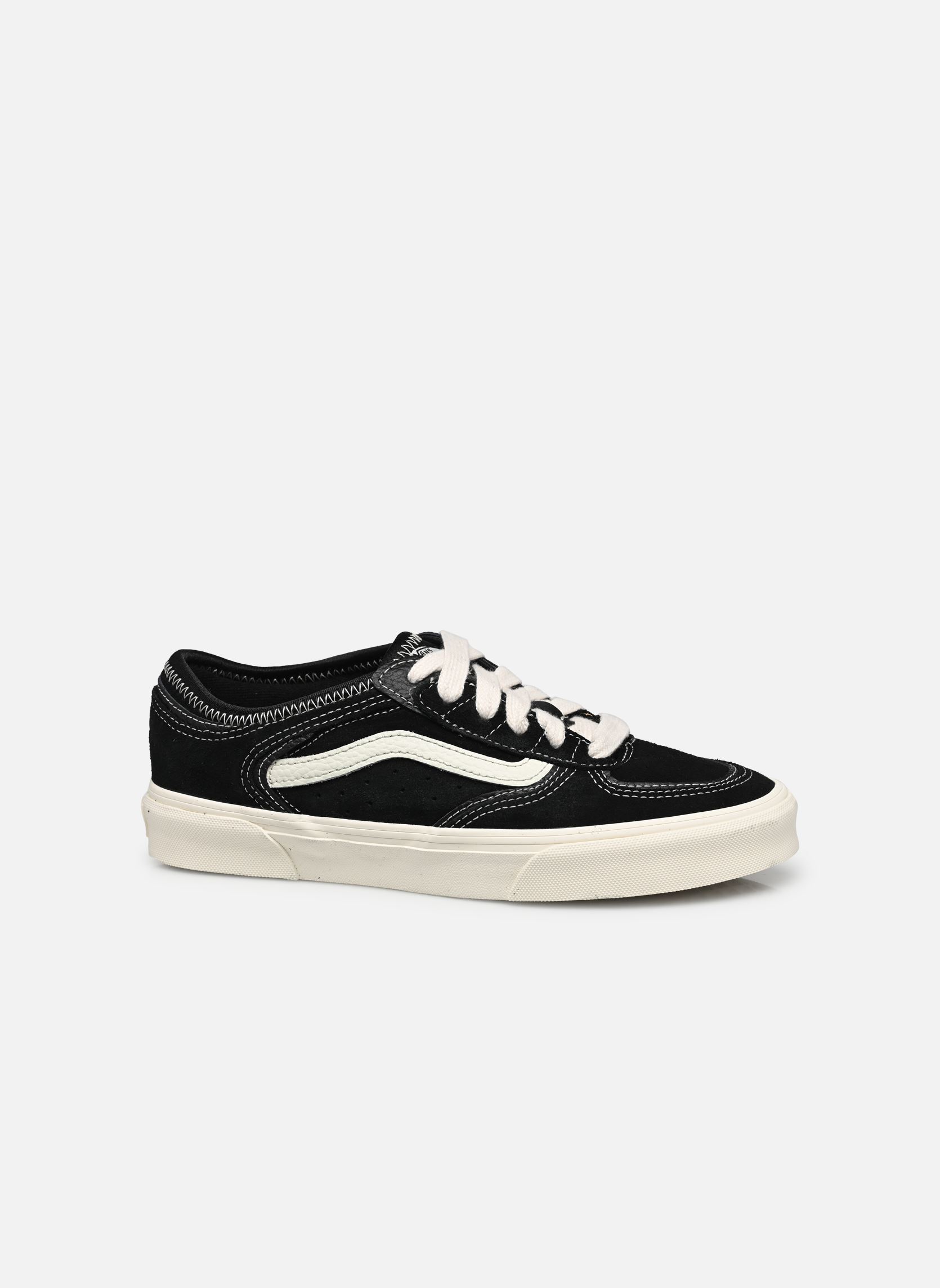Niedrige Sneaker Rowley Classic W damen schwarz Vans Niedrige Sneaker Rowley Classic W damen schwarz BLACK/MARSHMALLOW