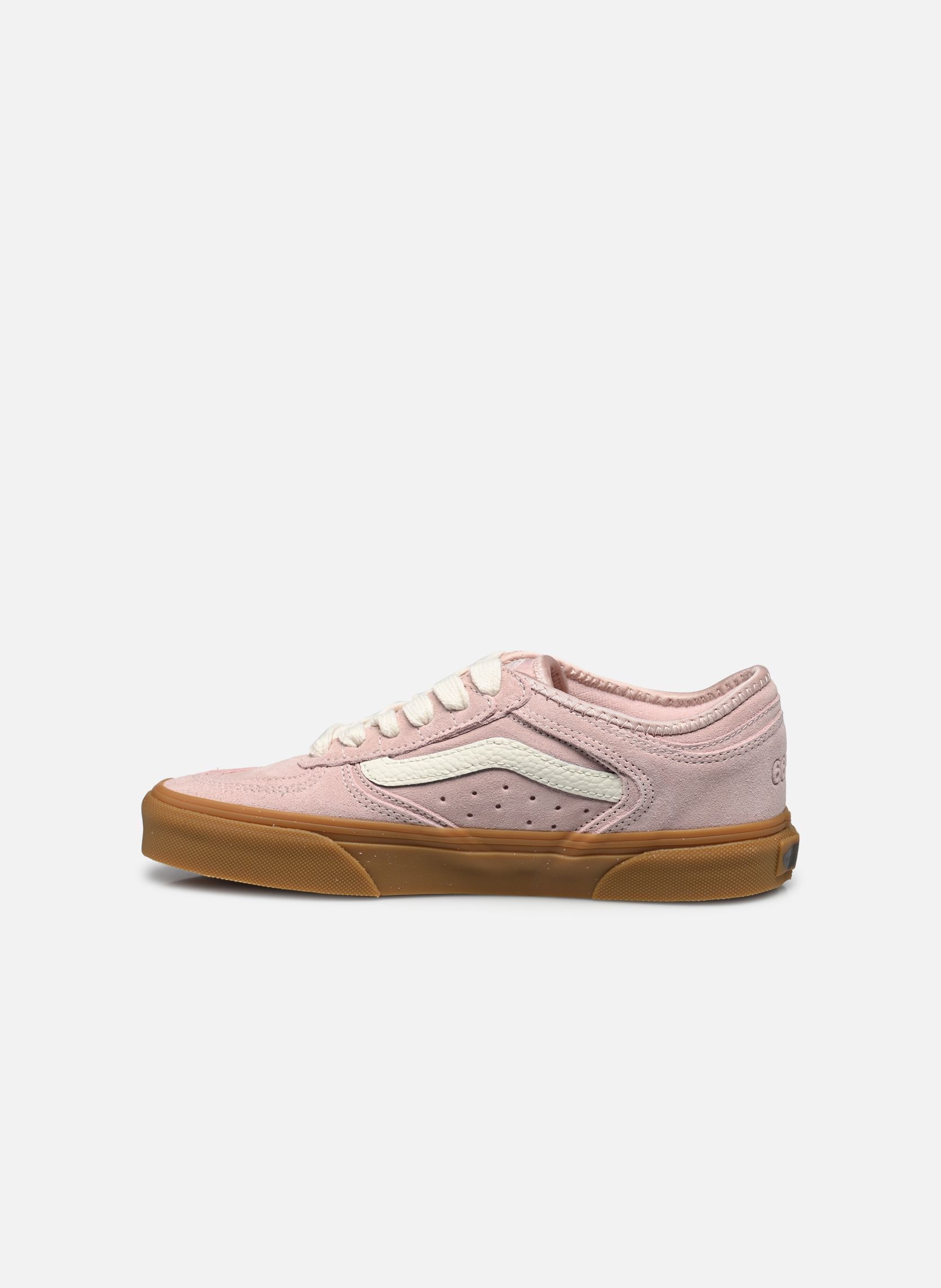Niedrige Sneaker Rowley Classic W damen rosa Vans Niedrige Sneaker Rowley Classic W damen rosa SEPIA ROSE