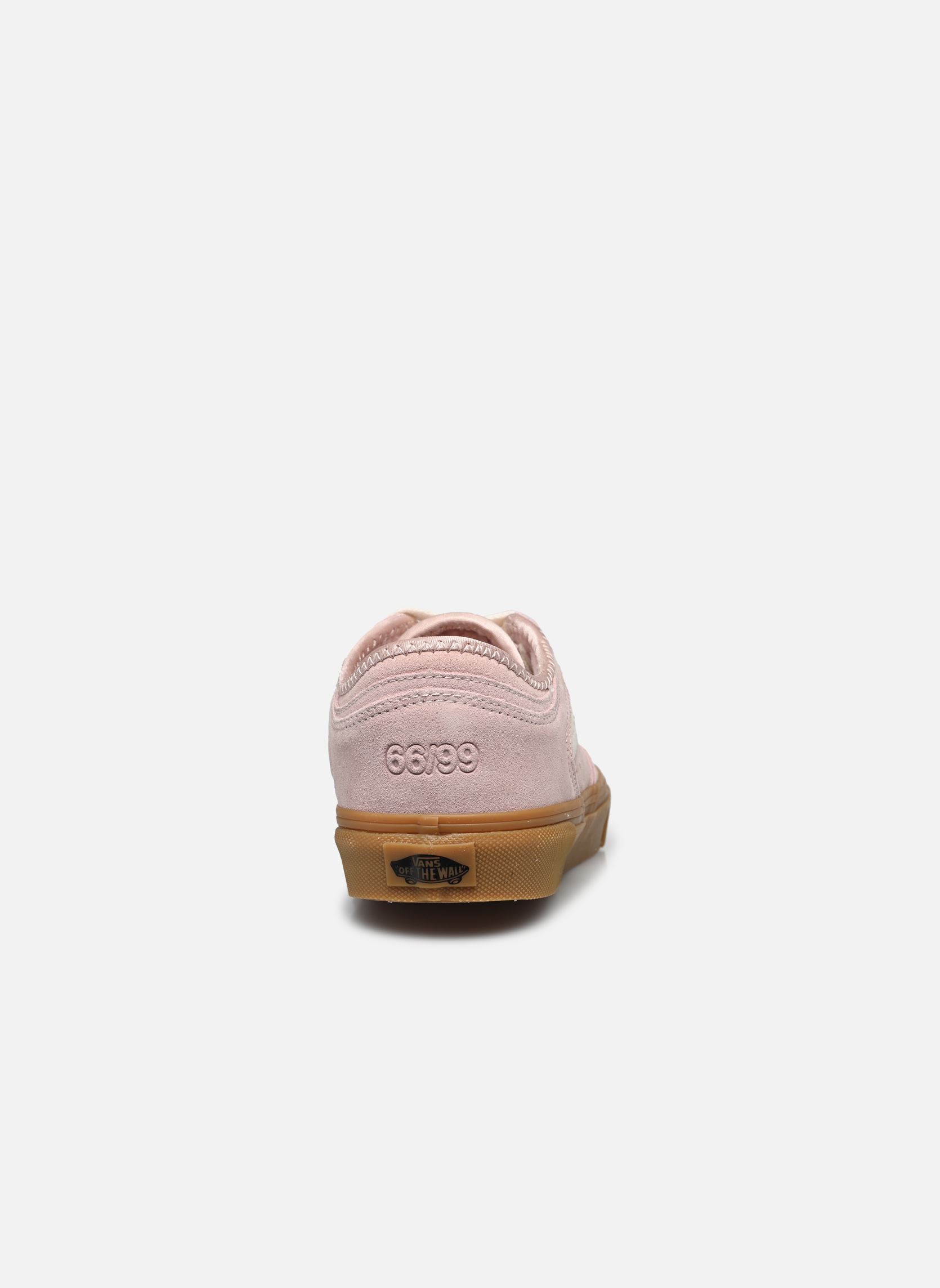 Niedrige Sneaker Rowley Classic W damen rosa Vans Niedrige Sneaker Rowley Classic W damen rosa SEPIA ROSE