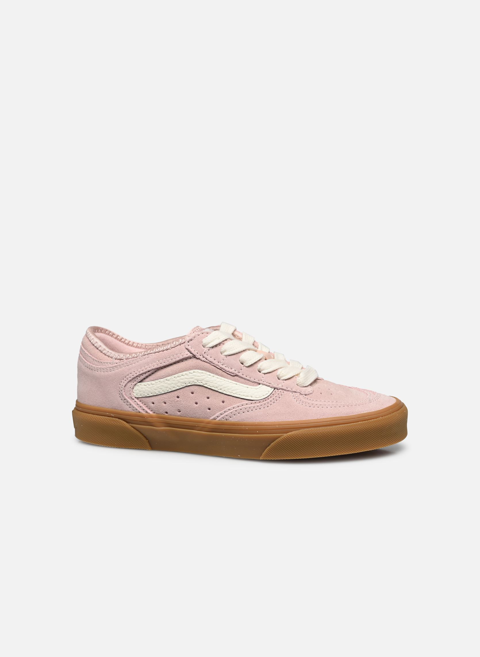 Niedrige Sneaker Rowley Classic W damen rosa Vans Niedrige Sneaker Rowley Classic W damen rosa SEPIA ROSE