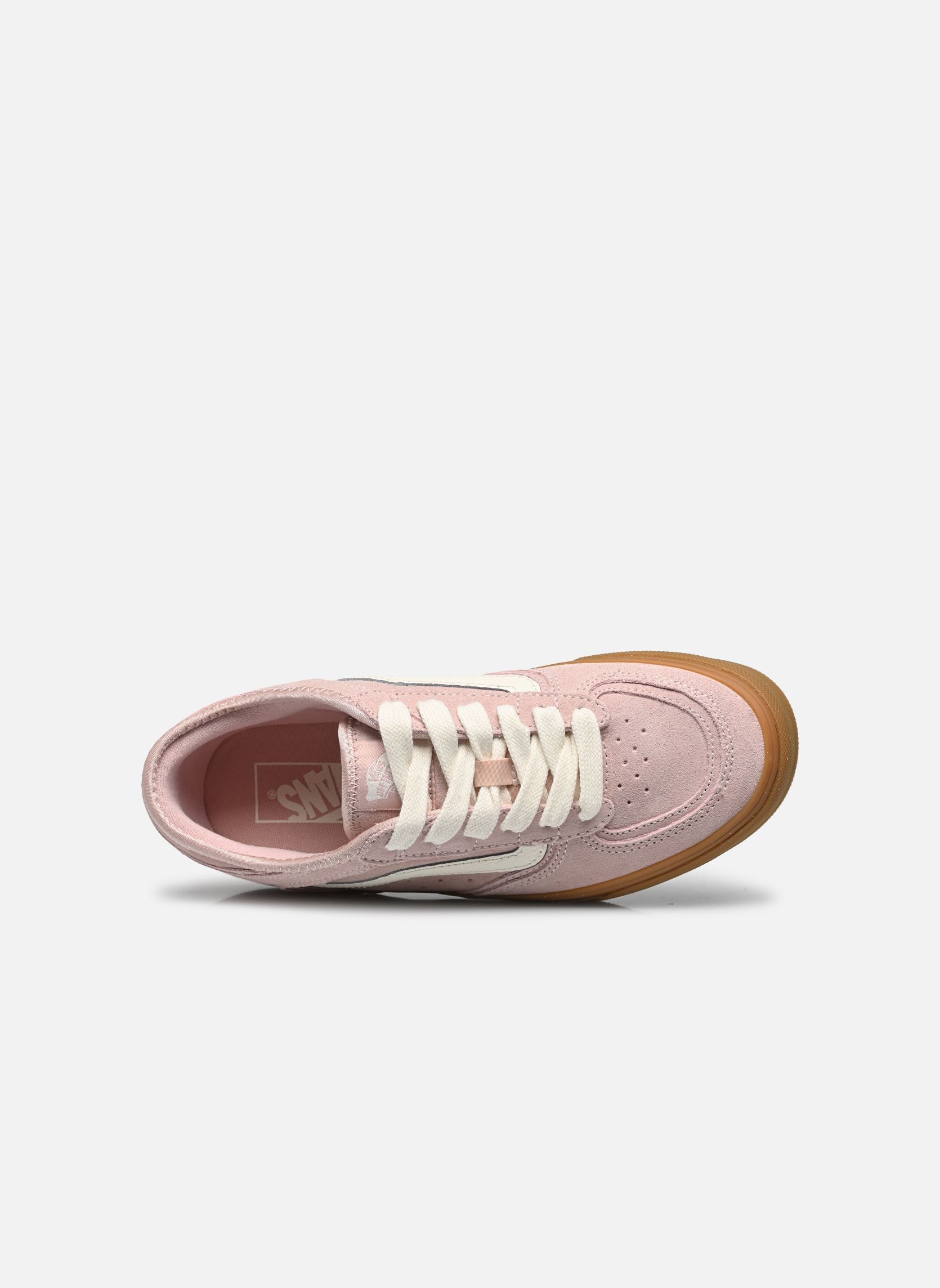 Niedrige Sneaker Rowley Classic W damen rosa Vans Niedrige Sneaker Rowley Classic W damen rosa SEPIA ROSE