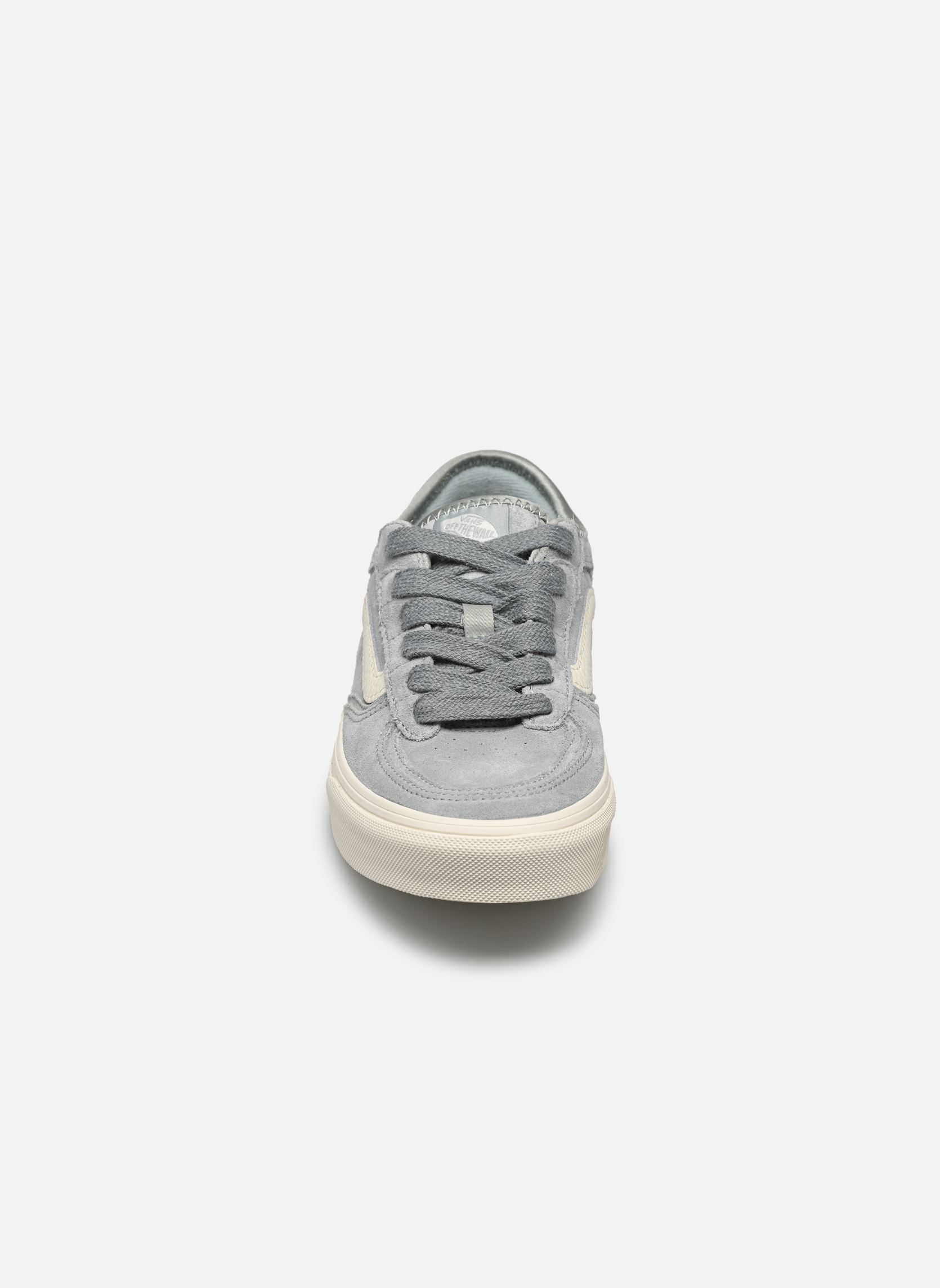 Niedrige Sneaker Rowley Classic W damen grau Vans Niedrige Sneaker Rowley Classic W damen grau AQUA GRAY