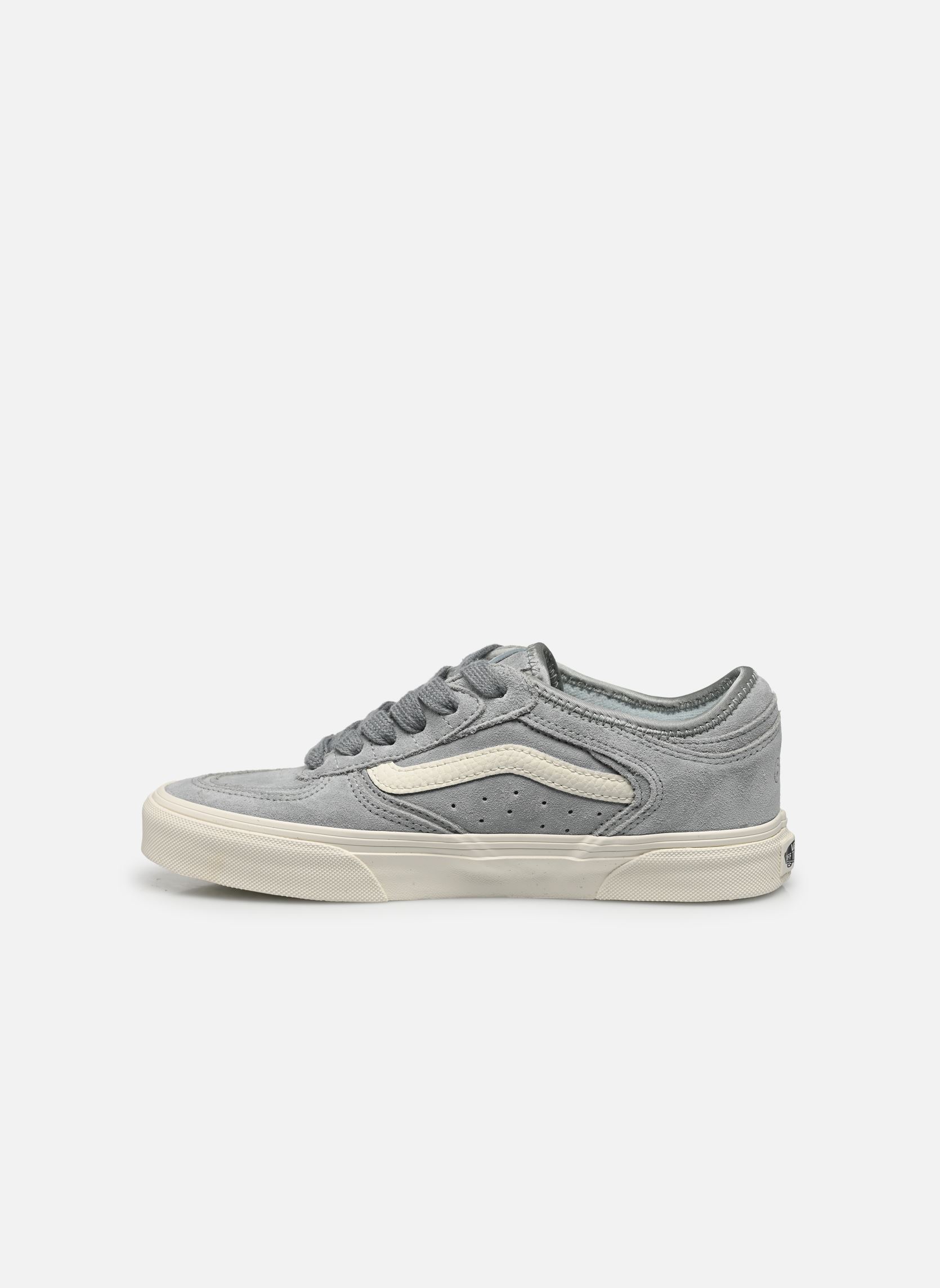 Niedrige Sneaker Rowley Classic W damen grau Vans Niedrige Sneaker Rowley Classic W damen grau AQUA GRAY