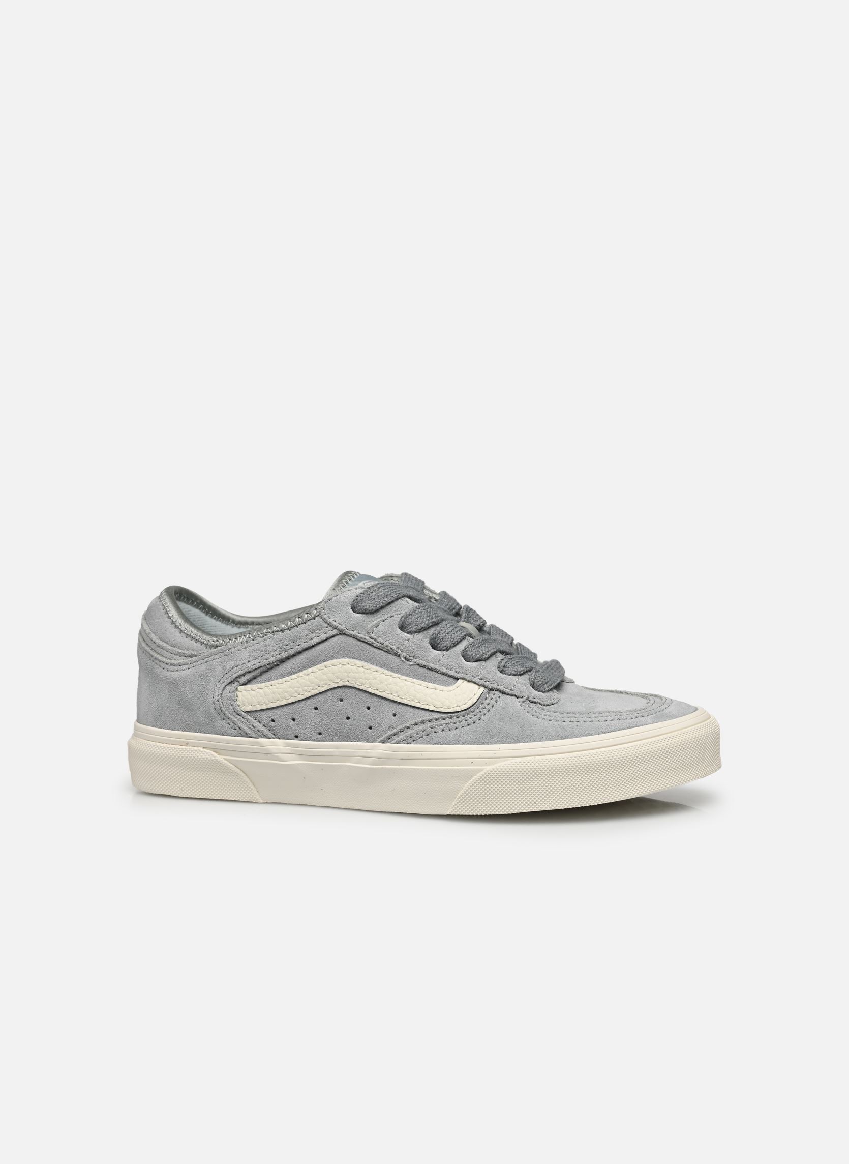 Niedrige Sneaker Rowley Classic W damen grau Vans Niedrige Sneaker Rowley Classic W damen grau AQUA GRAY