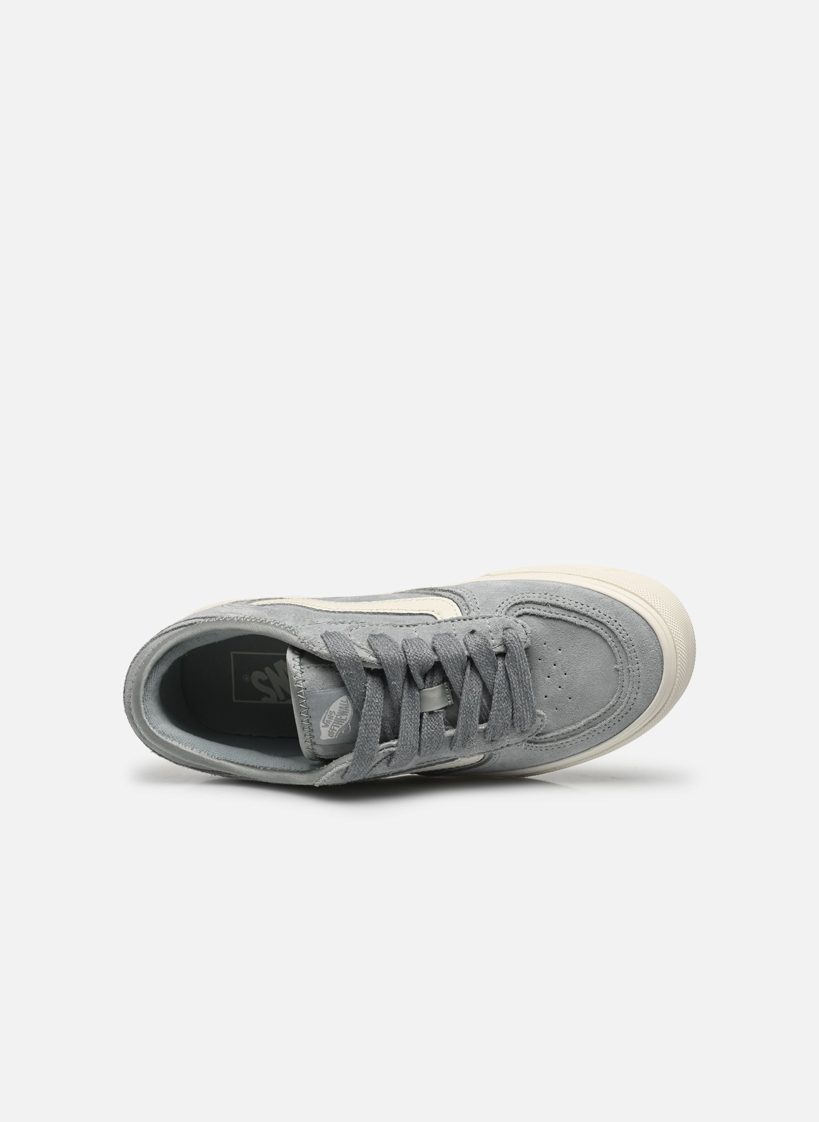 Niedrige Sneaker Rowley Classic W damen grau Vans Niedrige Sneaker Rowley Classic W damen grau AQUA GRAY