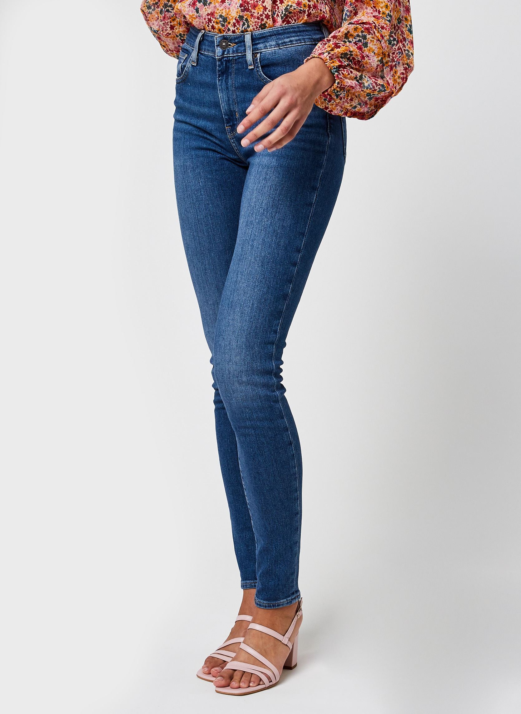 Vêtements Levi's® 721™ High Rise Skinny pour Femme