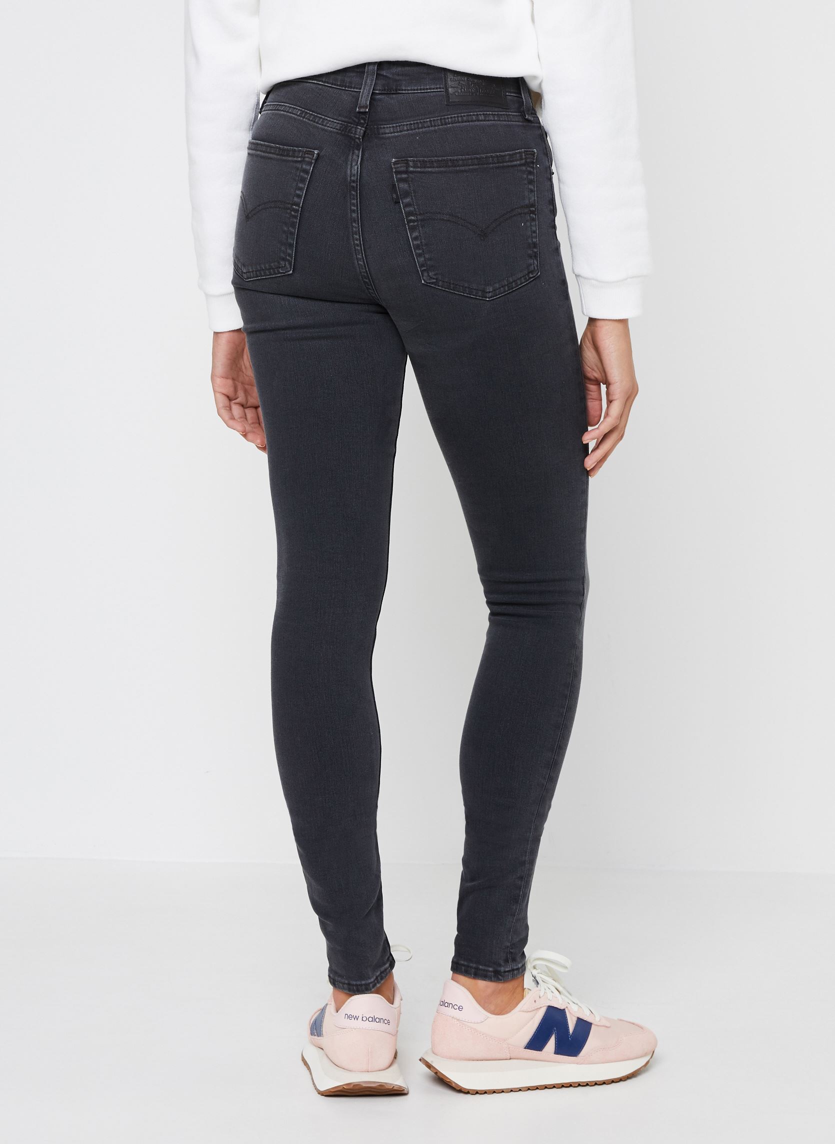 Bestel Levi's Slim fit en skinny jeans 721™ High Rise Skinny dames blauw | België