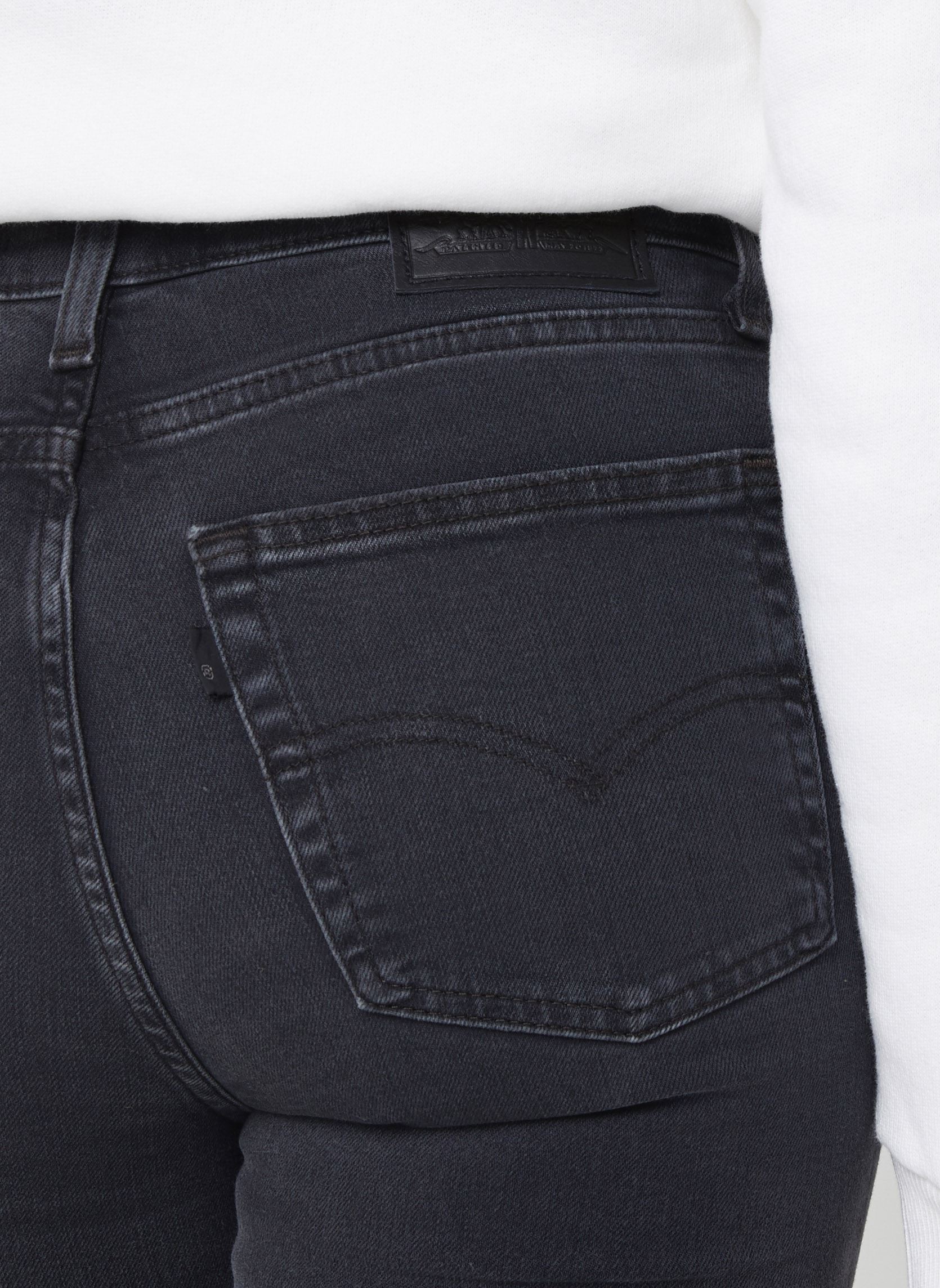 Jeans slim et skinny 721™ High Rise Skinny femme noir Levi's Jeans slim et skinny 721™ High Rise Skinny femme noir BLACK WORN IN