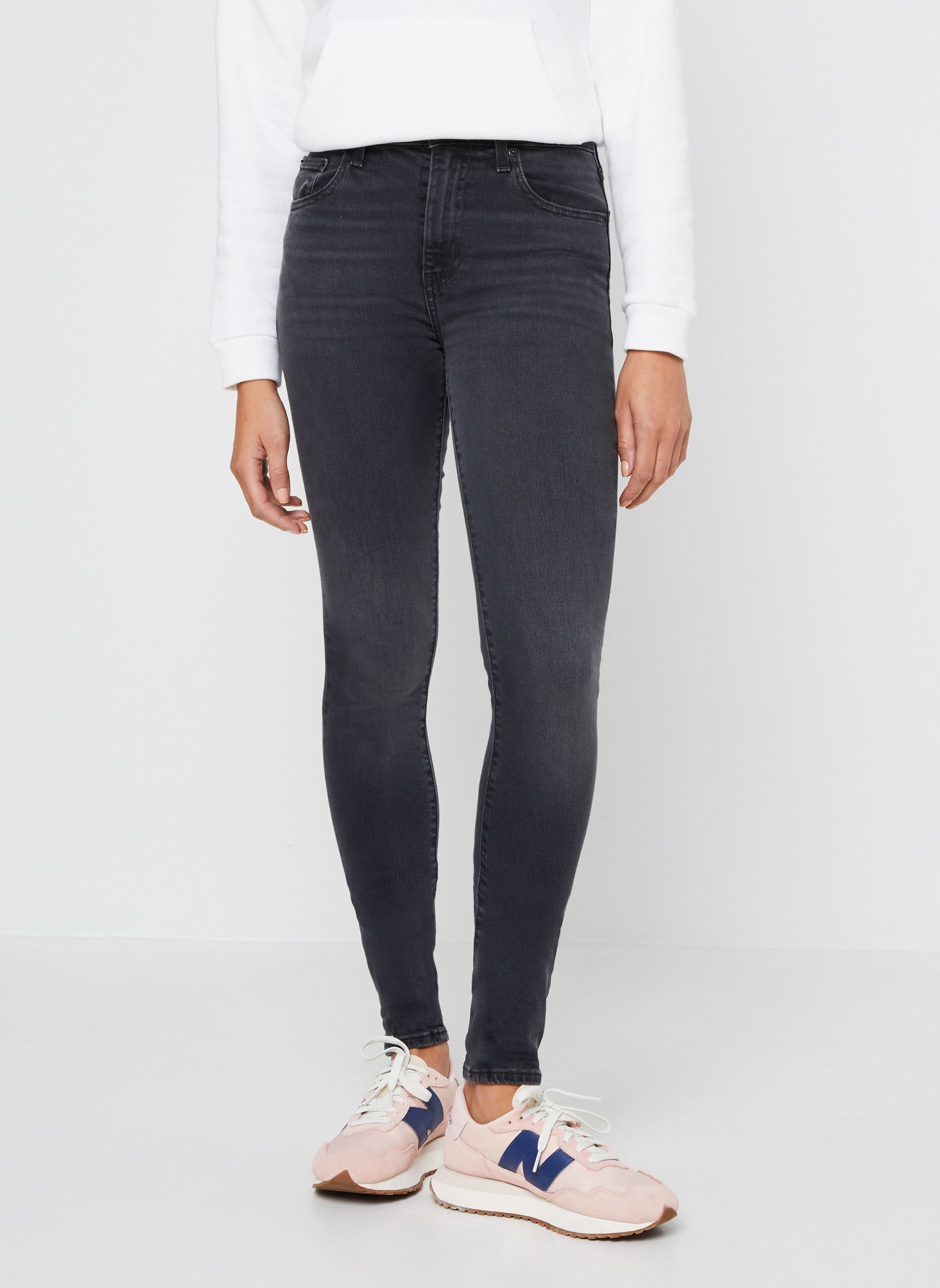 Jeans skinny Levis 721 HIGH RISE SKINNY US 26 / - vue 5