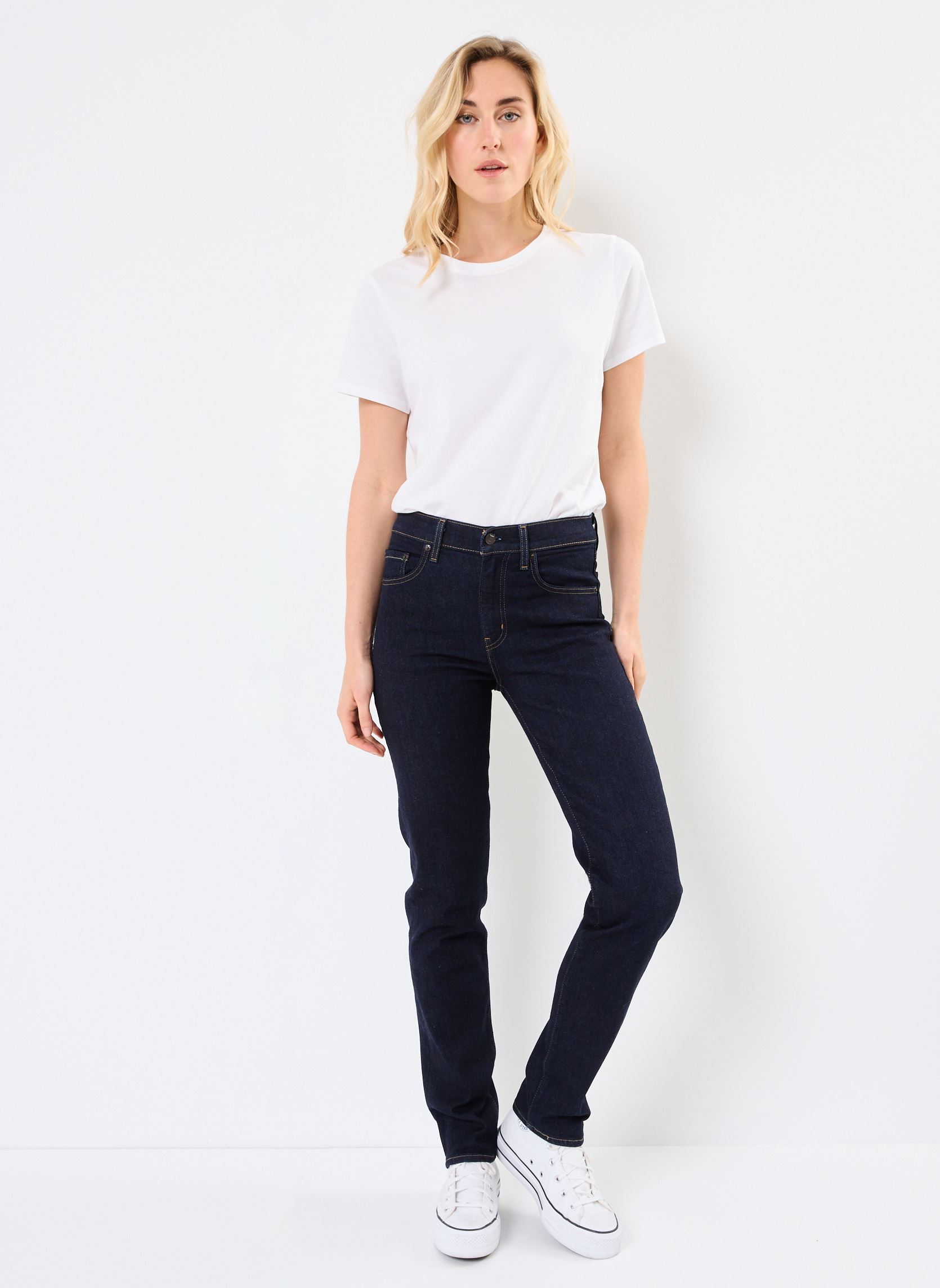 Levi's 724 High Rise Straight Never Forget - De Rode Winkel