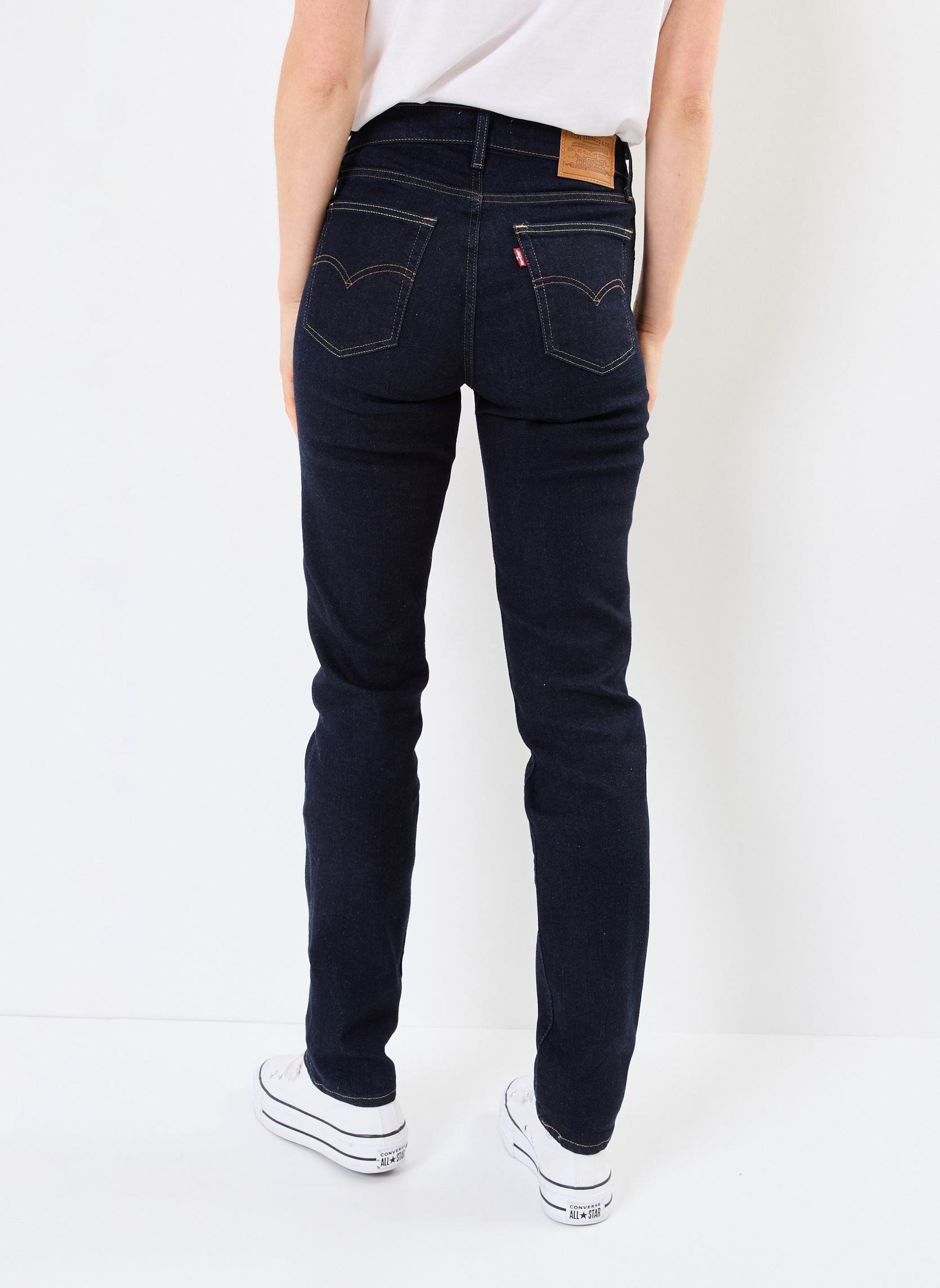 Levi's Jeans droit 724™ High Rise Straight femme bleu | Sarenza France