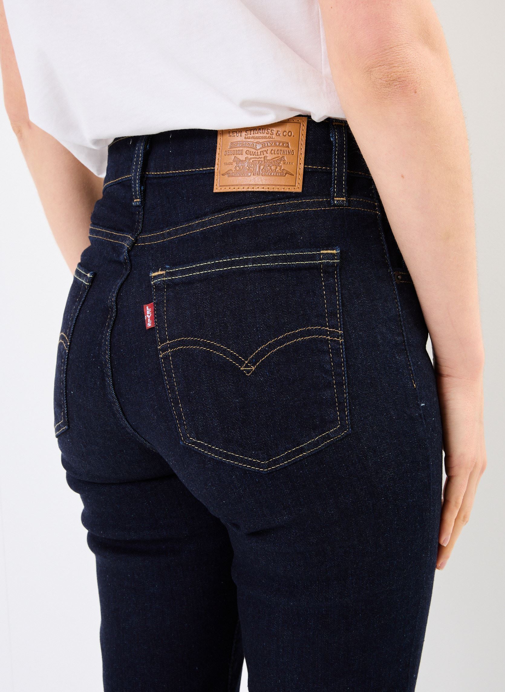 Levi's Jeans droit 724™ High Rise Straight femme bleu | Sarenza France