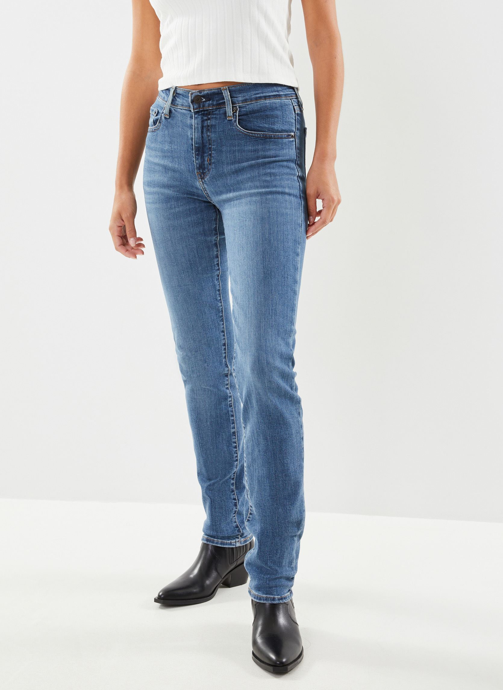 Vêtements Levi's 724™ High Rise Straight pour Femme