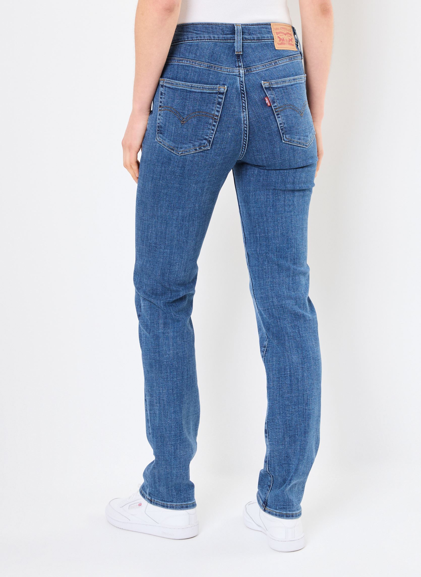 Jeans droit 724™ High Rise Straight femme bleu Levi's Jeans droit 724™ High Rise Straight femme bleu WAY WAY BACK