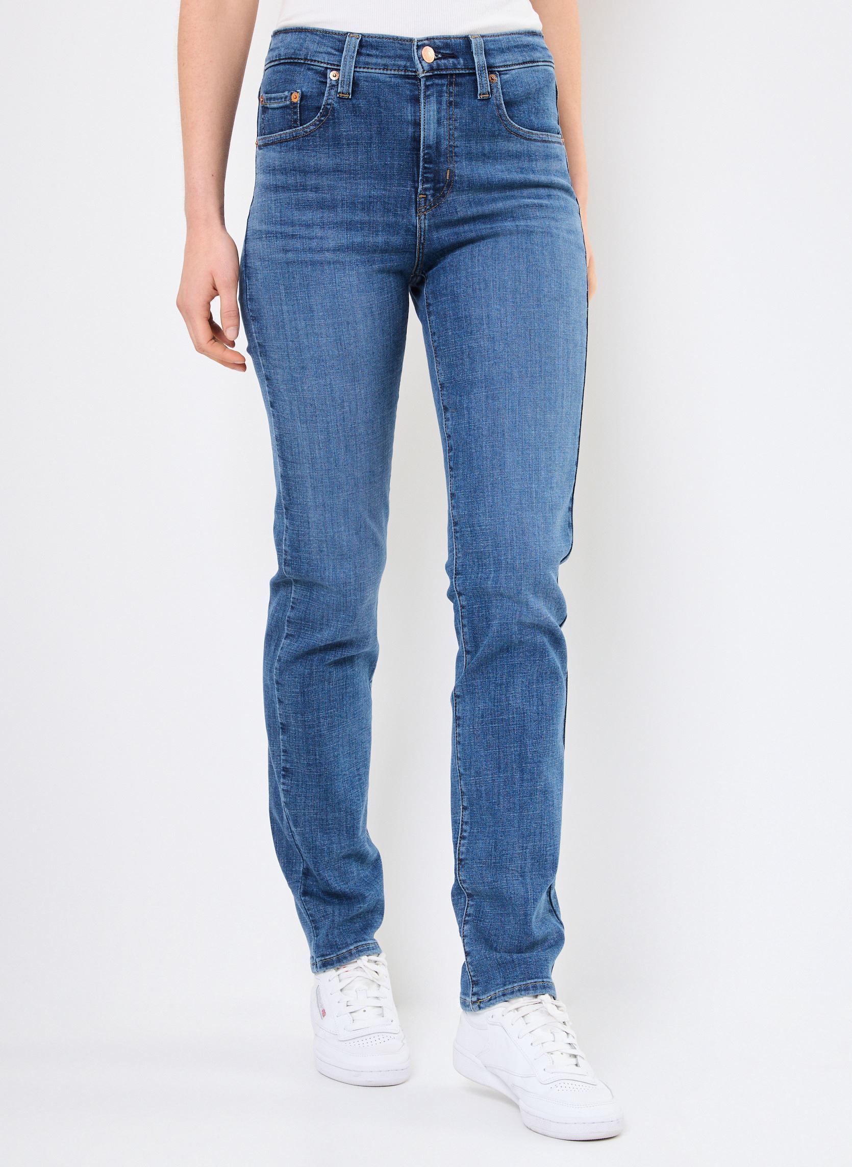 Jeans Levis 724 HIGH RISE STRAIGHT US - vue 9
