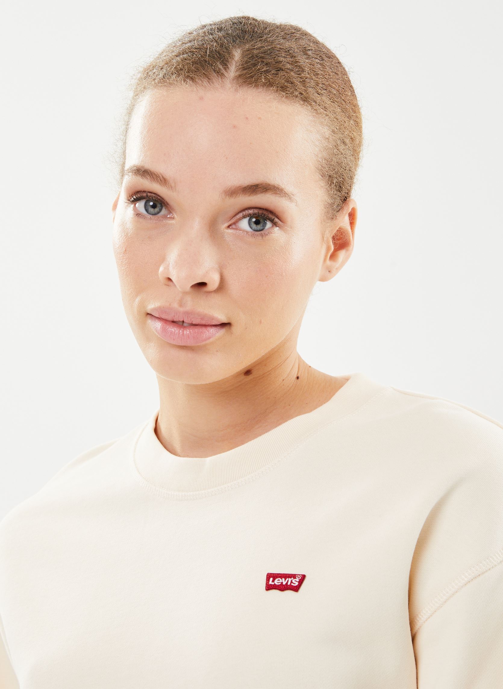 Sweatshirts Standard Crew damen beige Levi's Sweatshirts Standard Crew damen beige PEARLED IVORY