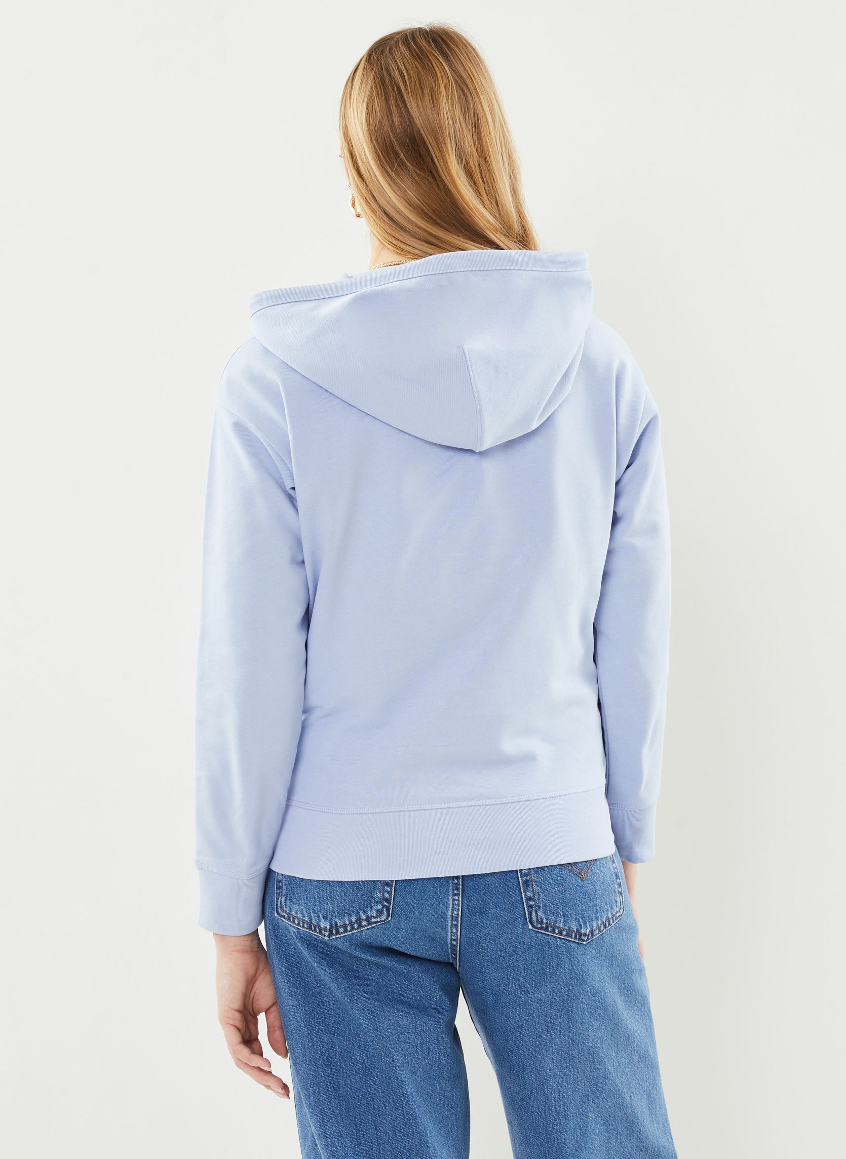 Kapuzenpullover Standard Hoodie damen blau Levi's Kapuzenpullover Standard Hoodie damen blau Brunnera Blue