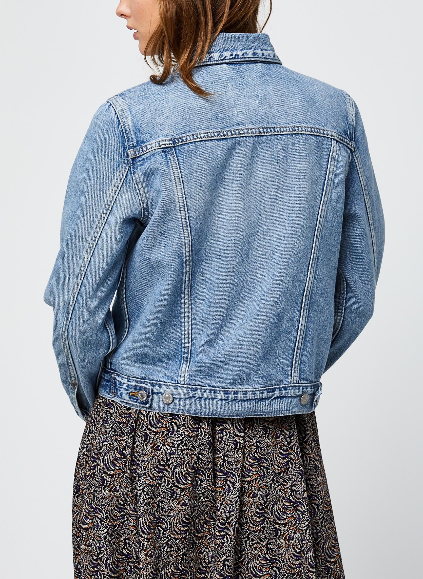 Giacche in jeans Original Trucker donna blu Levi's Giacche in jeans Original Trucker donna blu ALL MINE