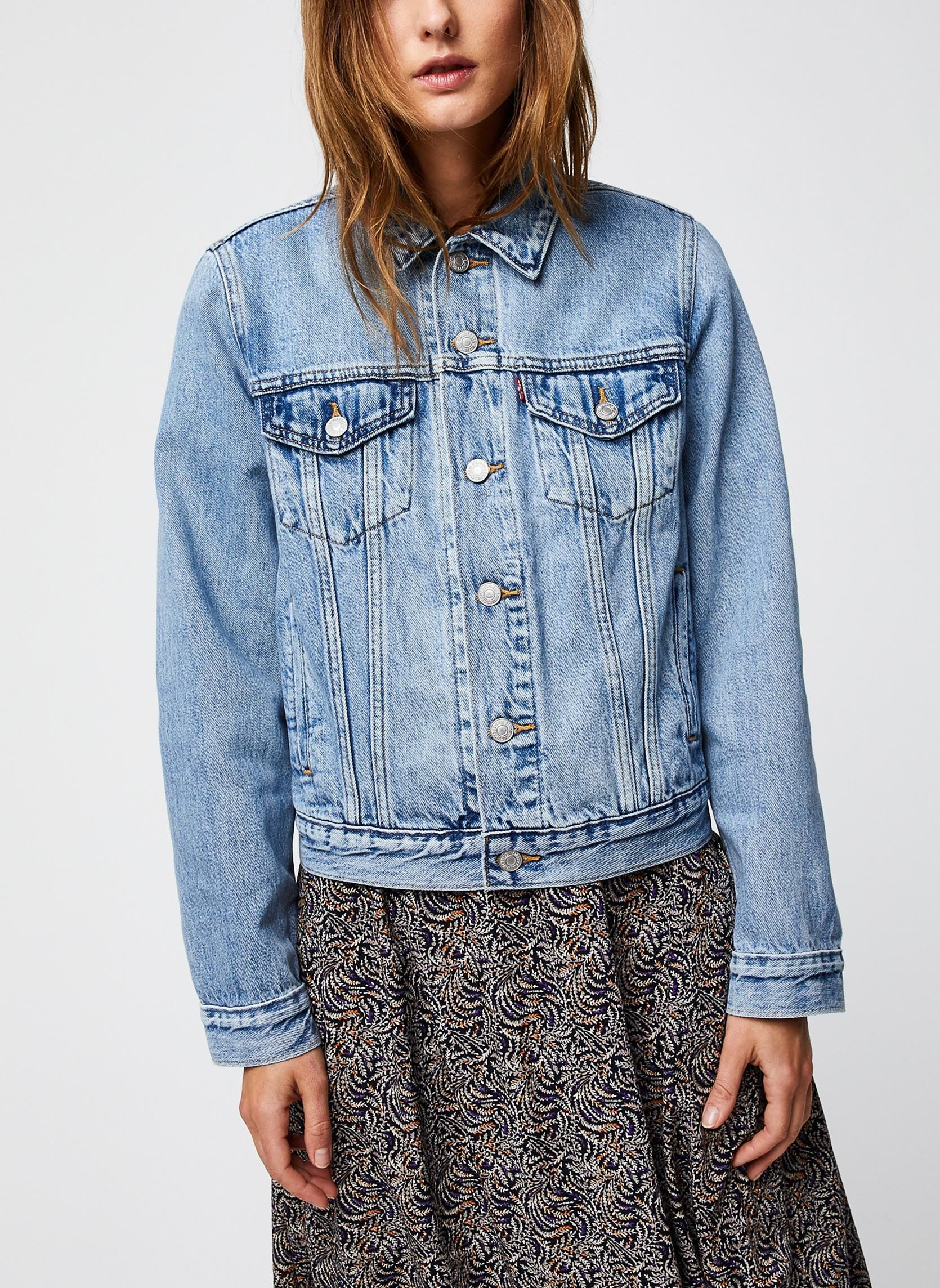 Giacche in jeans Original Trucker donna blu Levi's Giacche in jeans Original Trucker donna blu ALL MINE