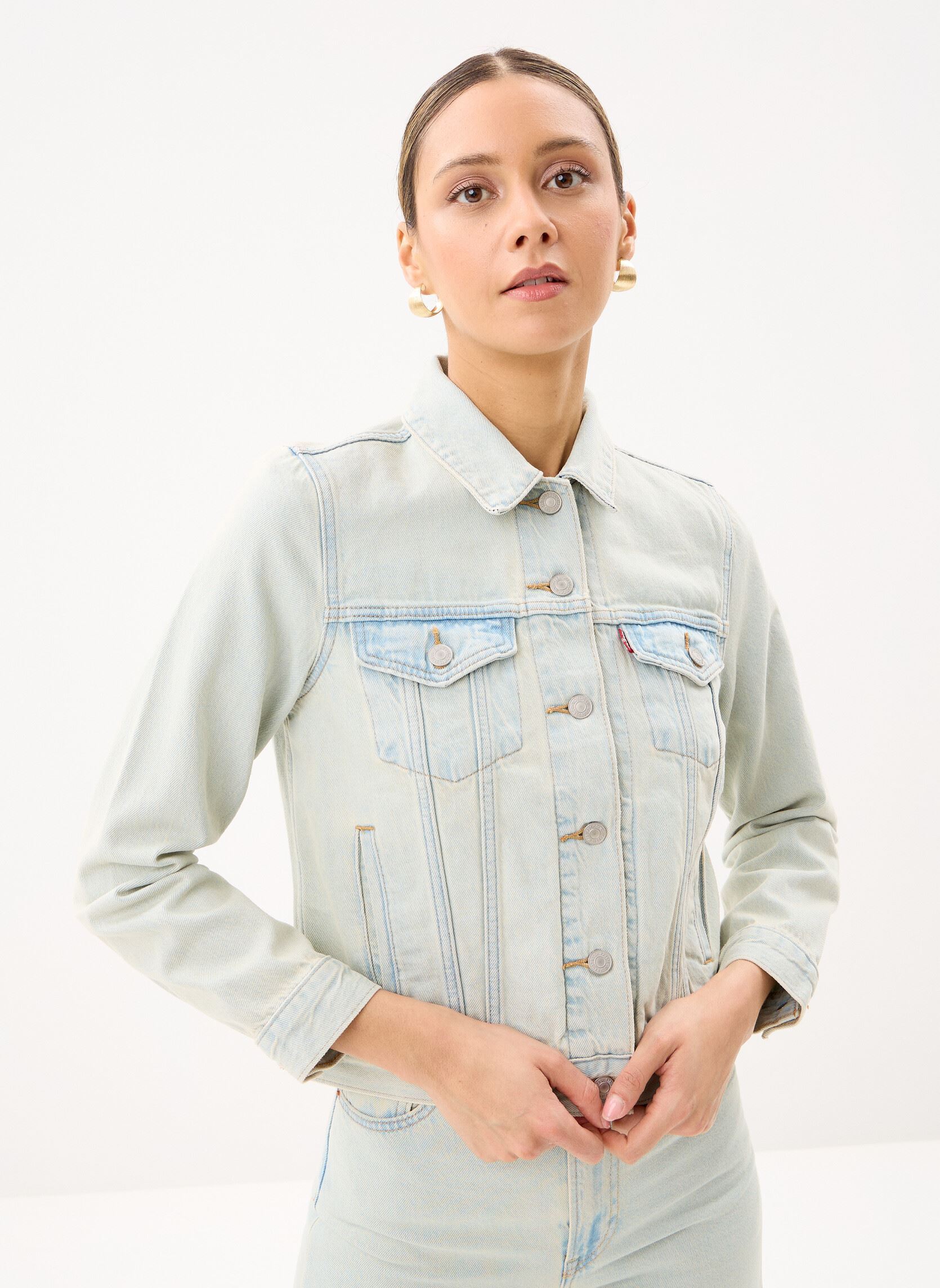 Vêtements Levi' ® Original Trucker pour Femme - vue 1