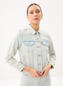 Vestes en jean Original Trucker femme rose