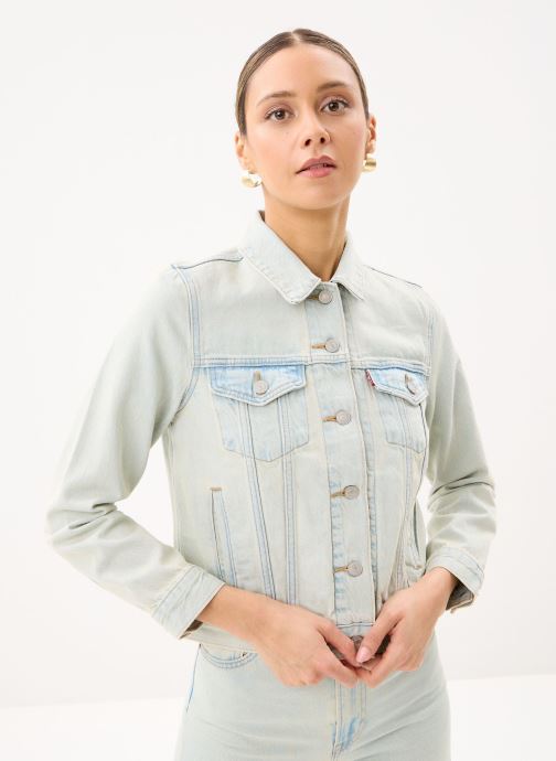Levi's Vestes en jean Original Trucker femme bleu