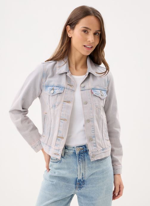 Levi's Vestes en jean Original Trucker femme rose