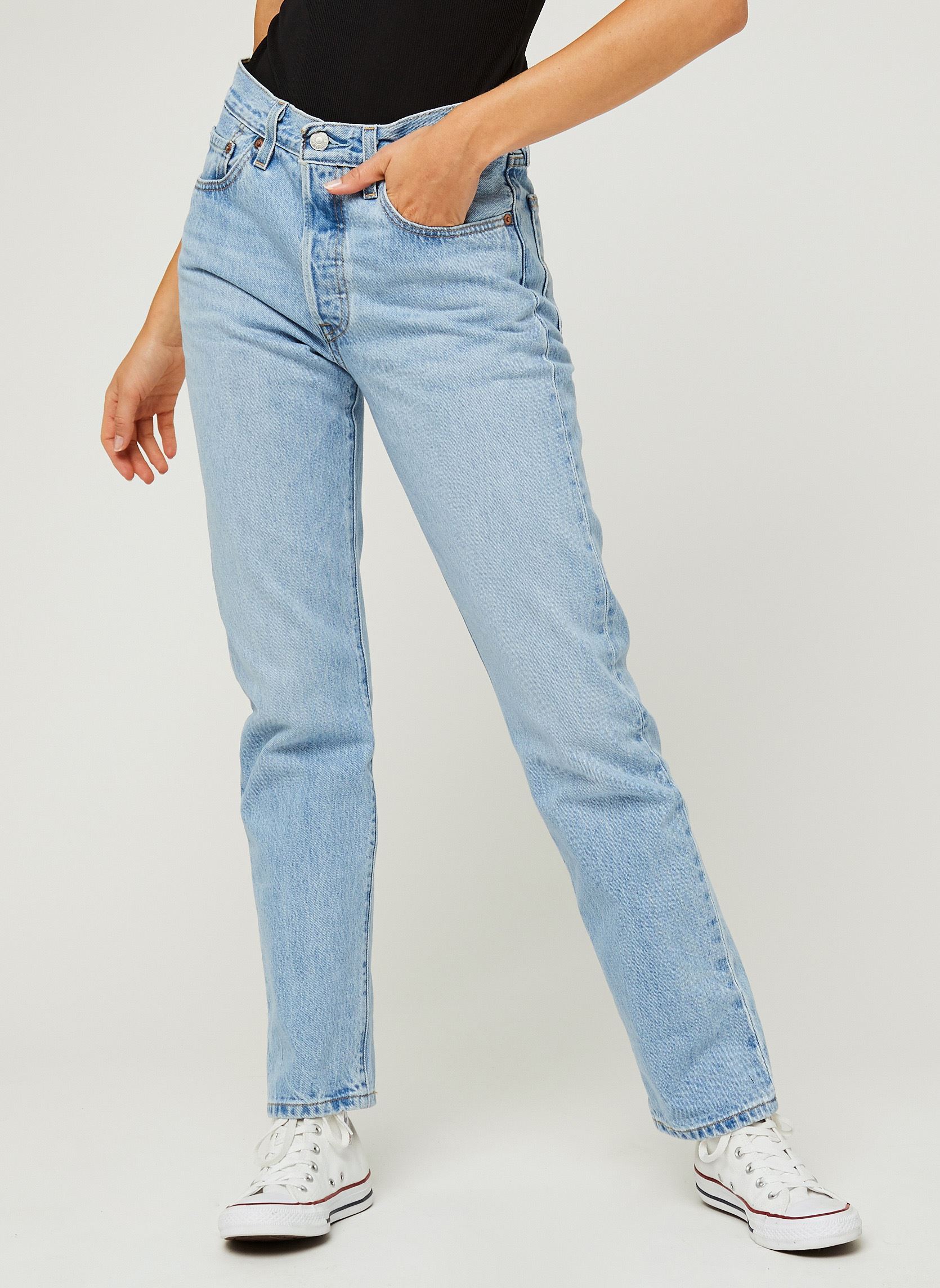 Jeans boyfriend Levis US 25 / - vue 9