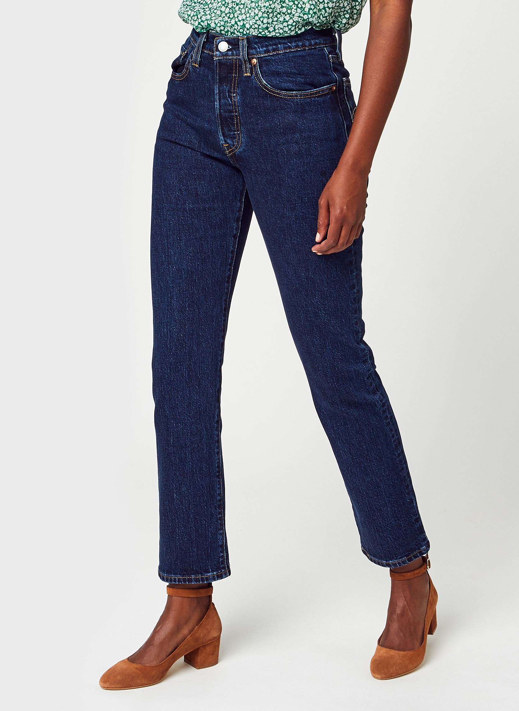 Jeans boyfriend Levis US 25 / - vue 2