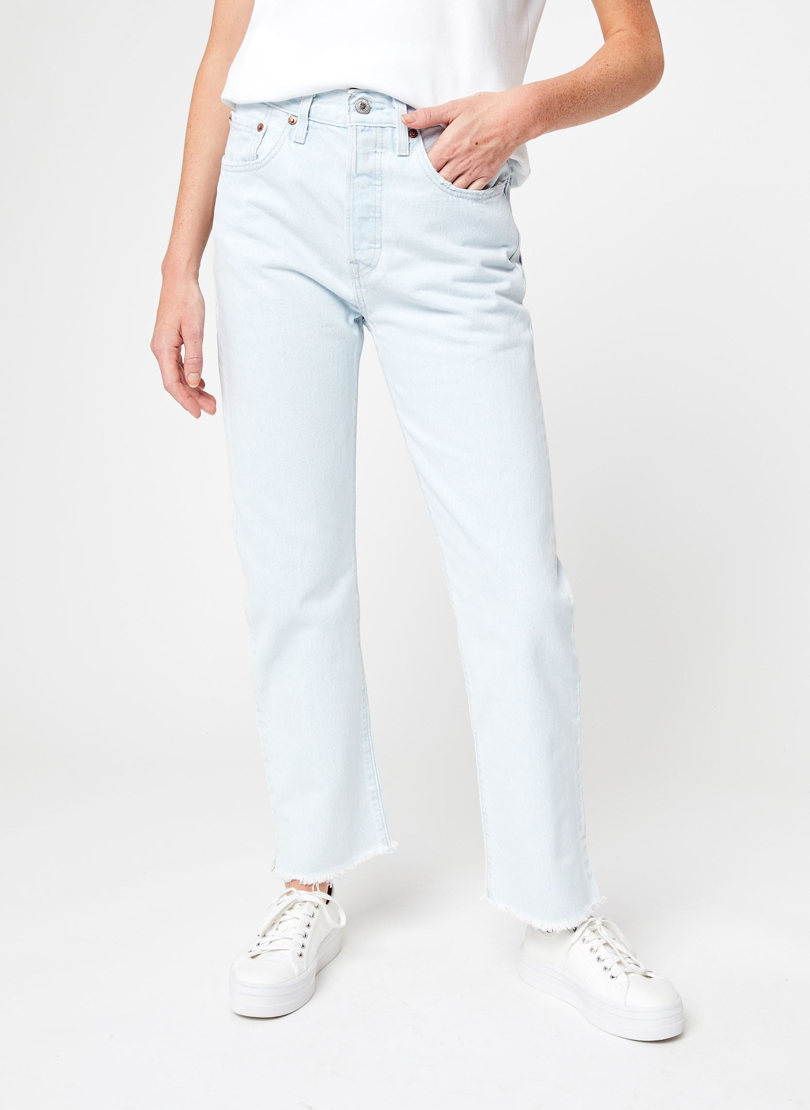 Jeans boyfriend Levis US 25 / - vue 7