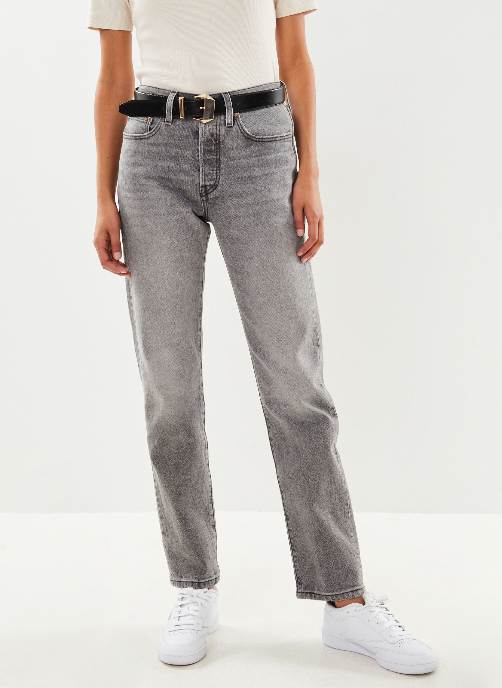 Jeans boyfriend Levis US 25 / - vue 5