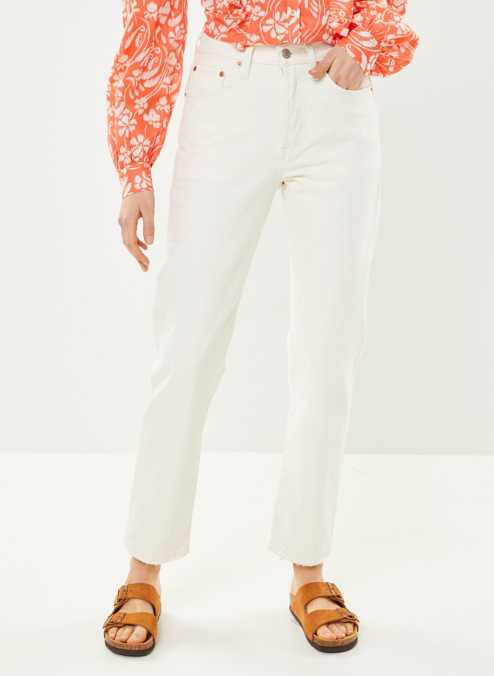 Jeans boyfriend Levis US 25 / - vue 6