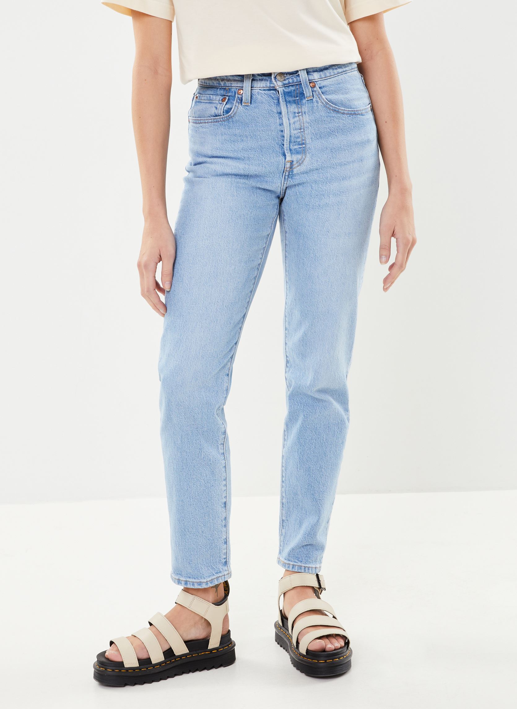 Jeans boyfriend Levis US 25 / - vue 8
