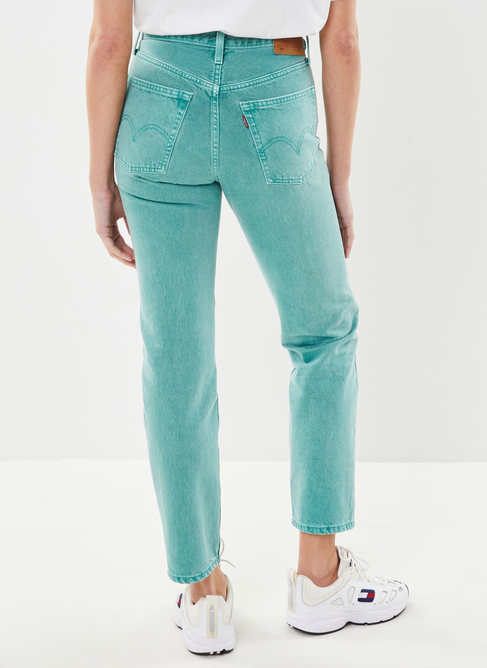 Jeans diritti 501® Crop donna verde Levi's Jeans diritti 501® Crop donna verde DUSTY BERYL GREEN 50