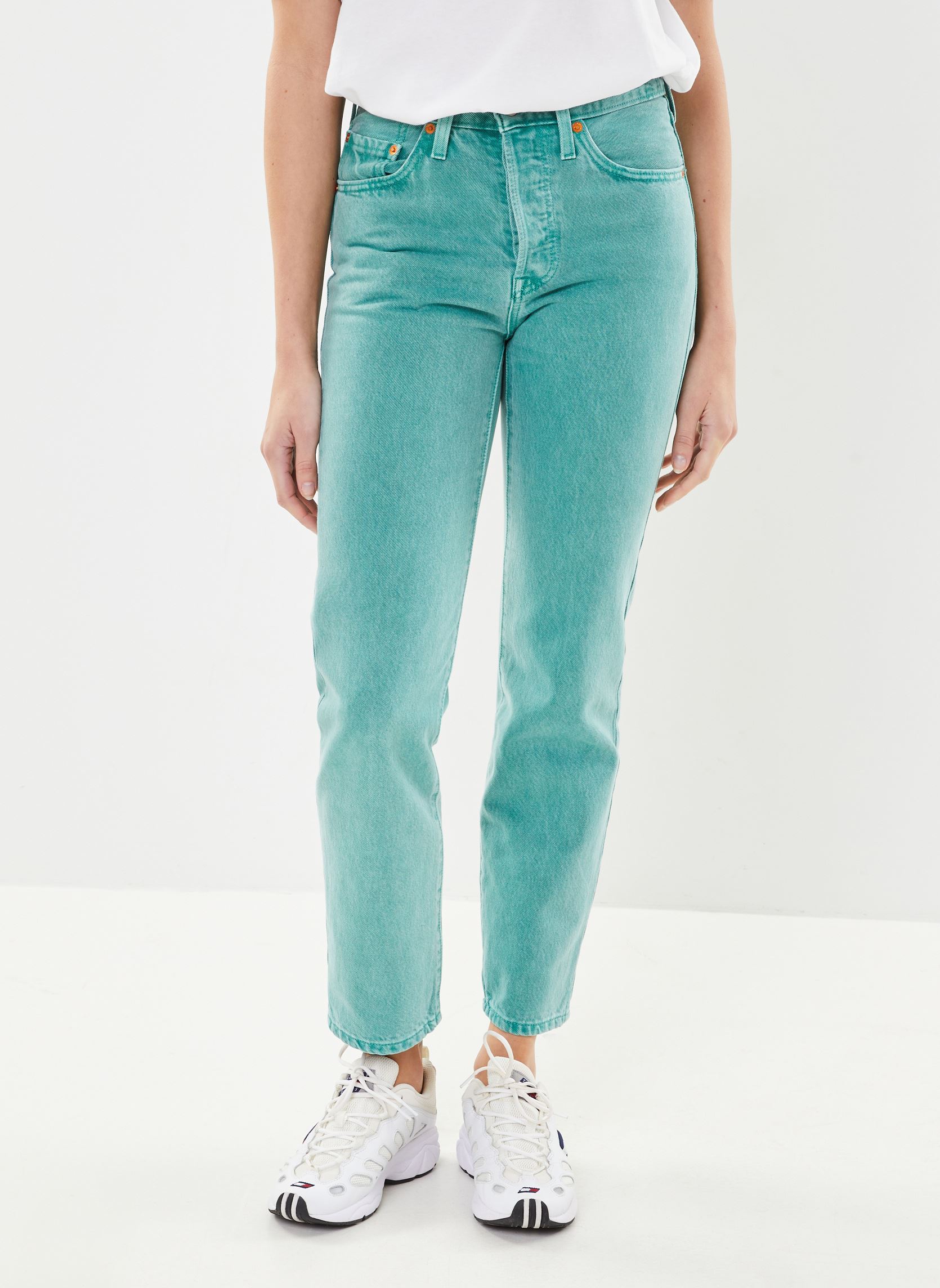 Jeans boyfriend Levis US 25 / - vue 4
